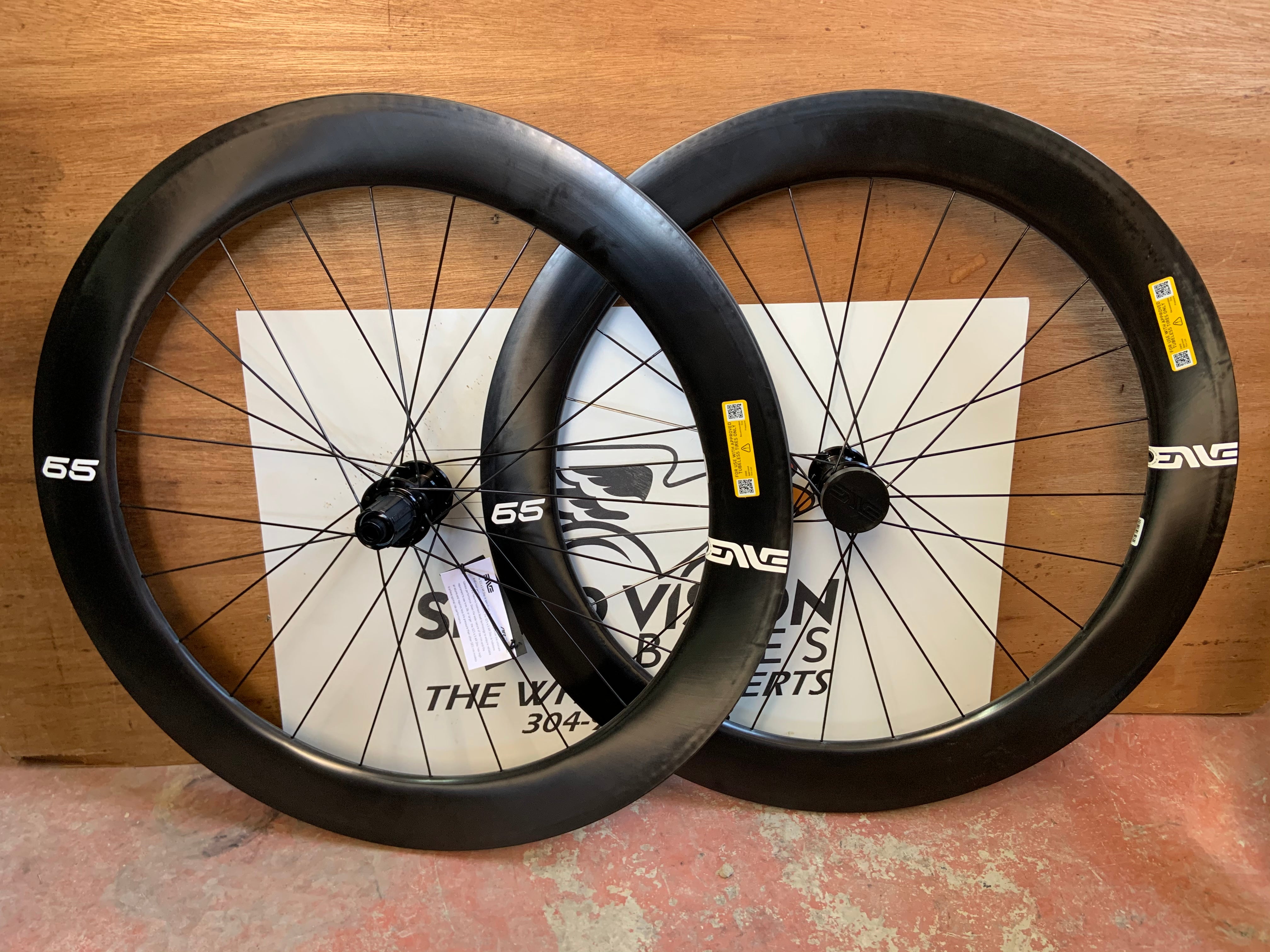 CLOSEOUT ENVE Foundation 45 and 65 Disc brake Wheelsets