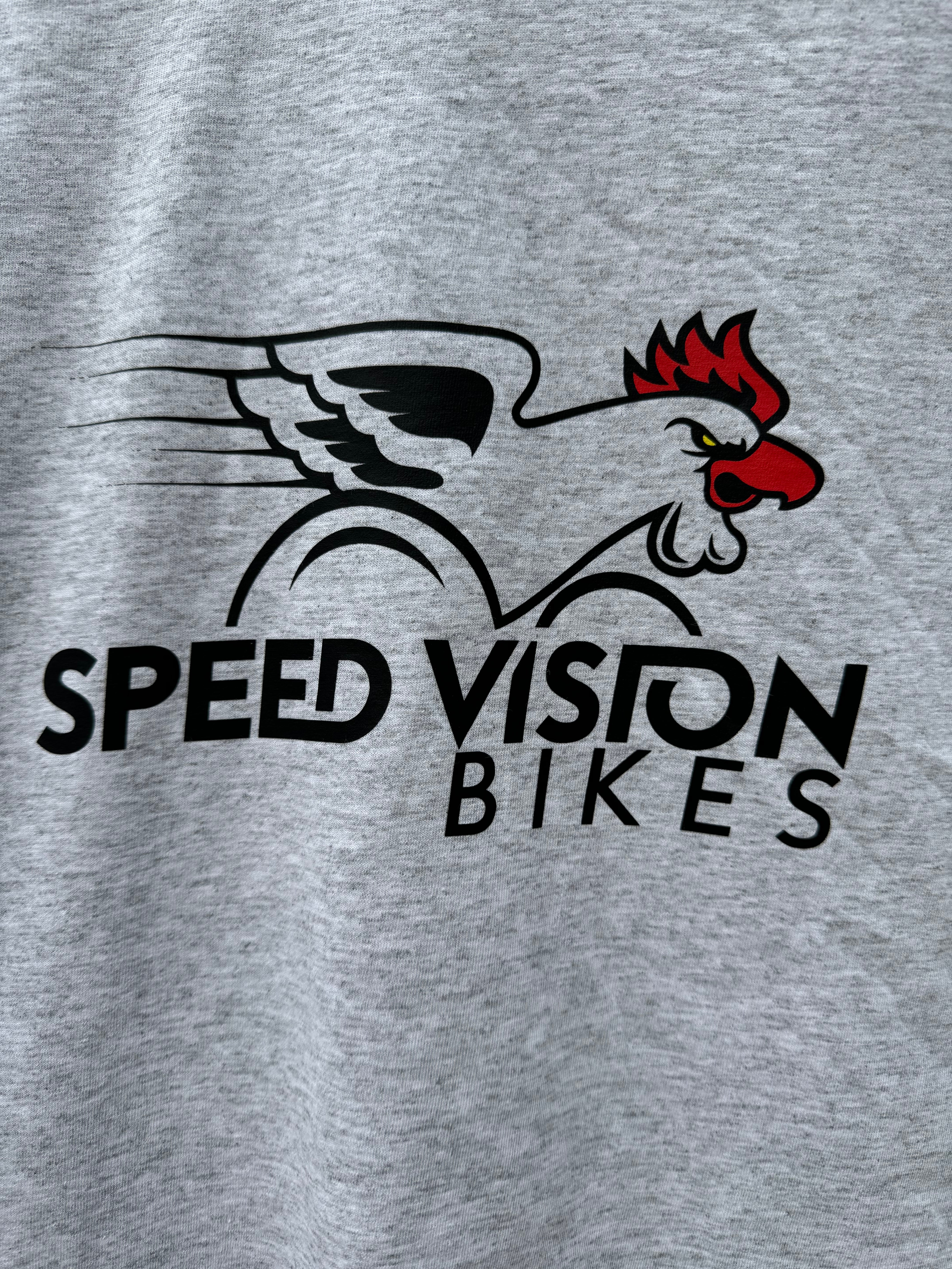 Speed Chicken Classic Logo Tee