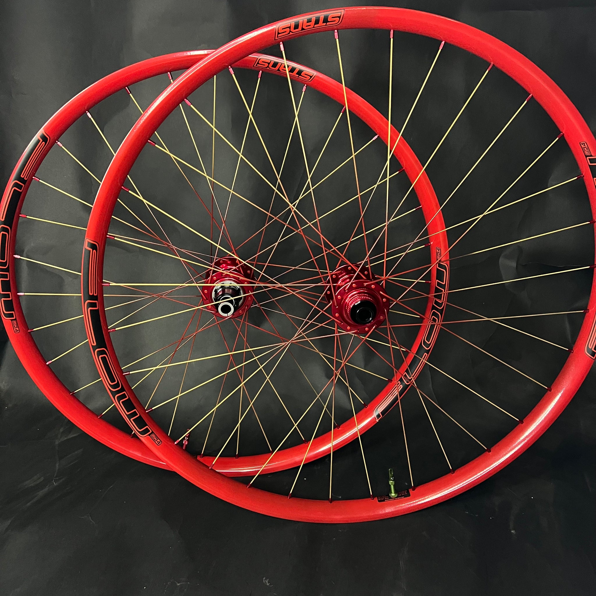 Custom MTB Wheel Builder