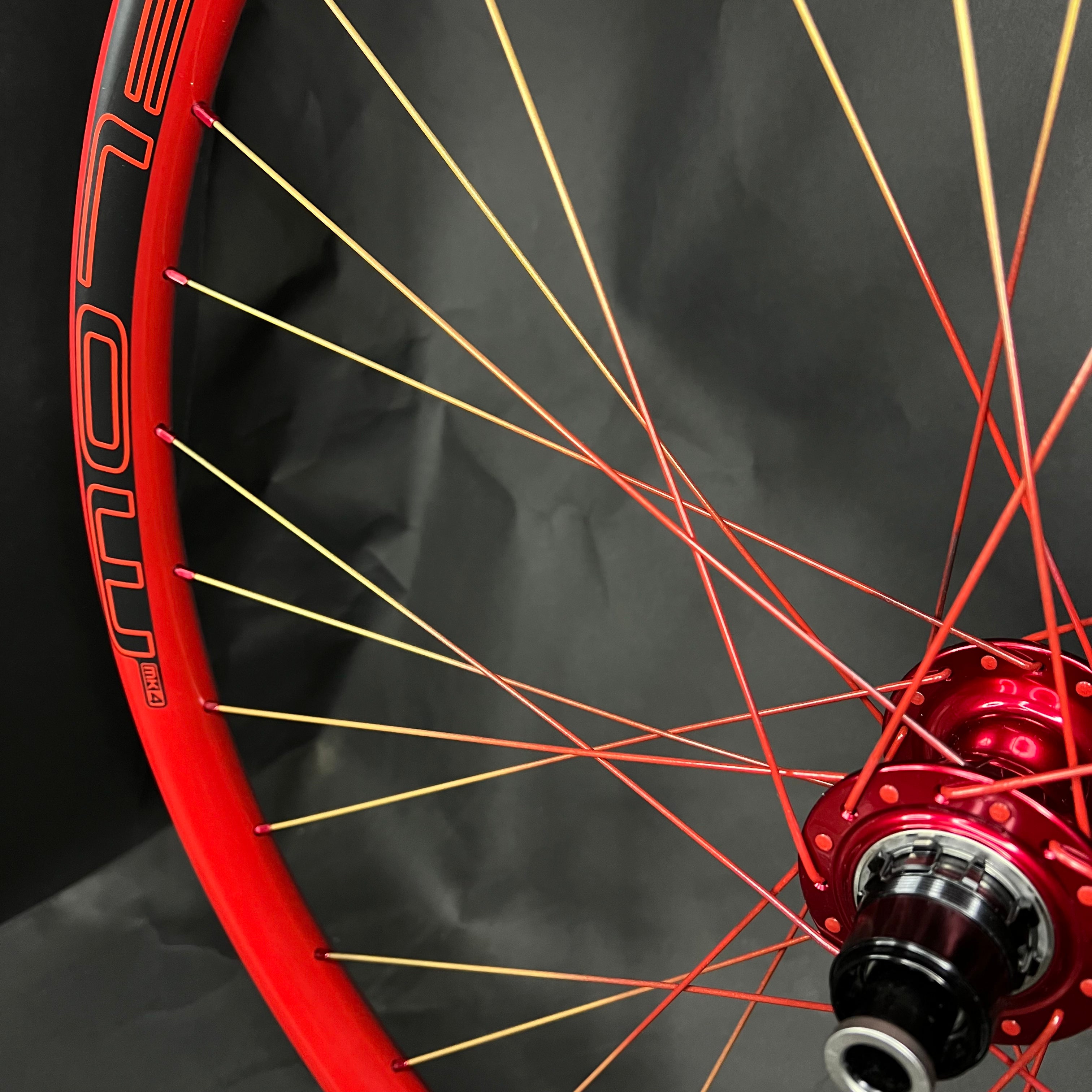 Bicycle top wheel builders