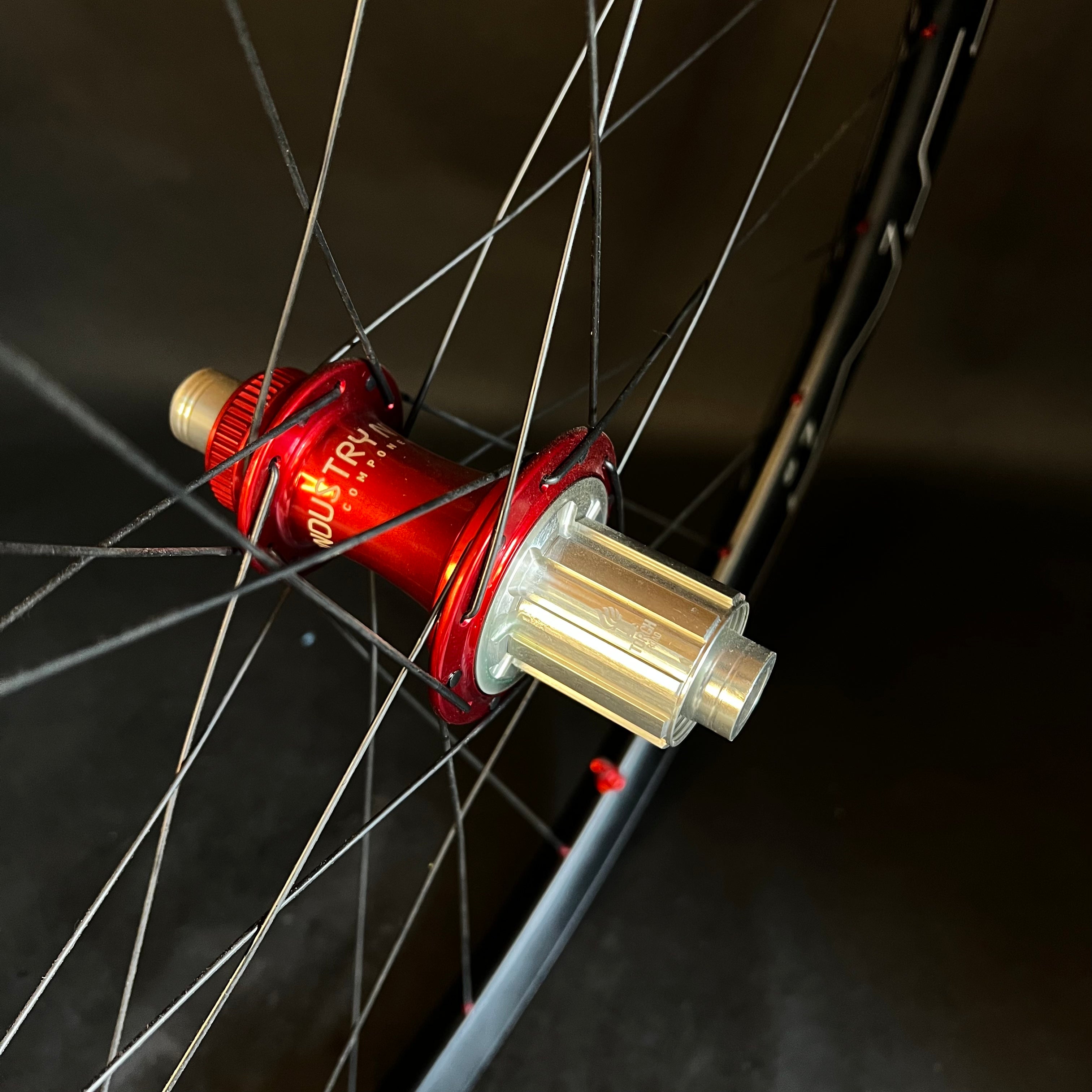 Hed Belgium G onto I9 torch hubs, Gravel and CX wheels