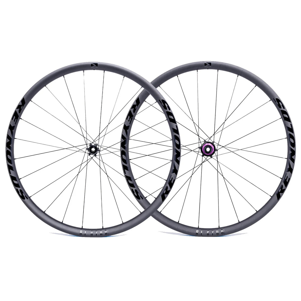 NEW Reynolds Blacklabel G650 Expert disc brake Gravel wheelset