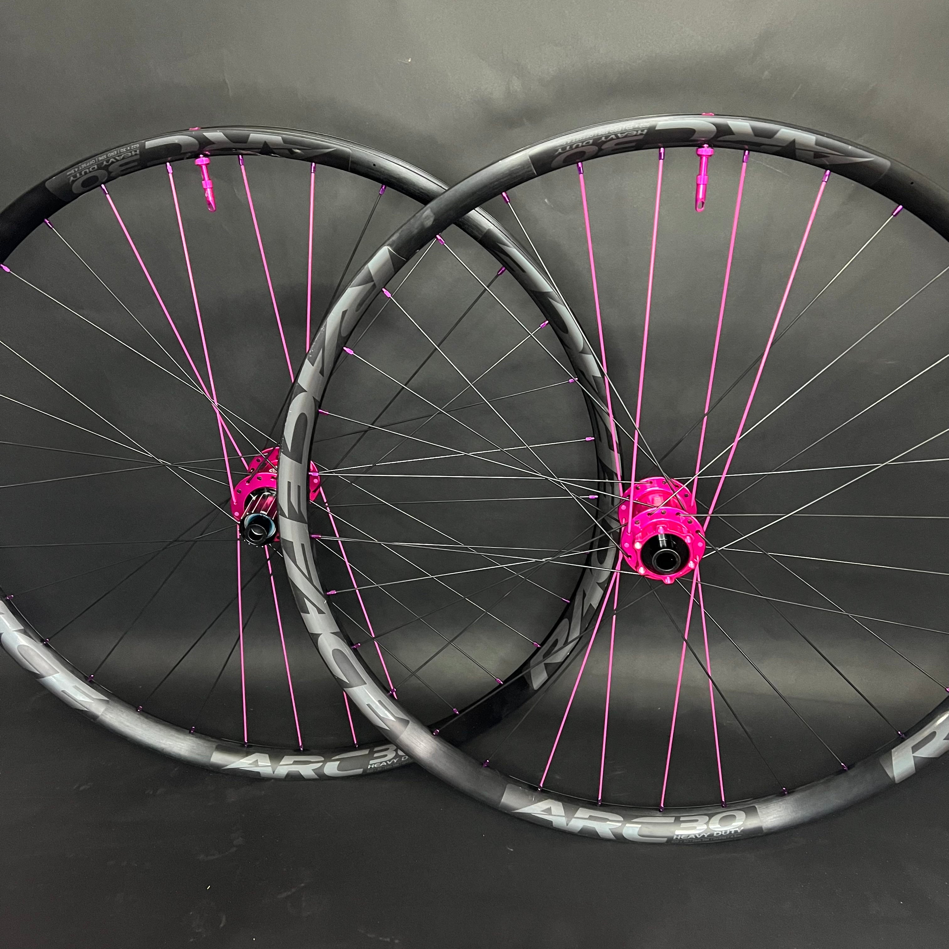 Custom MTB Wheel Builder