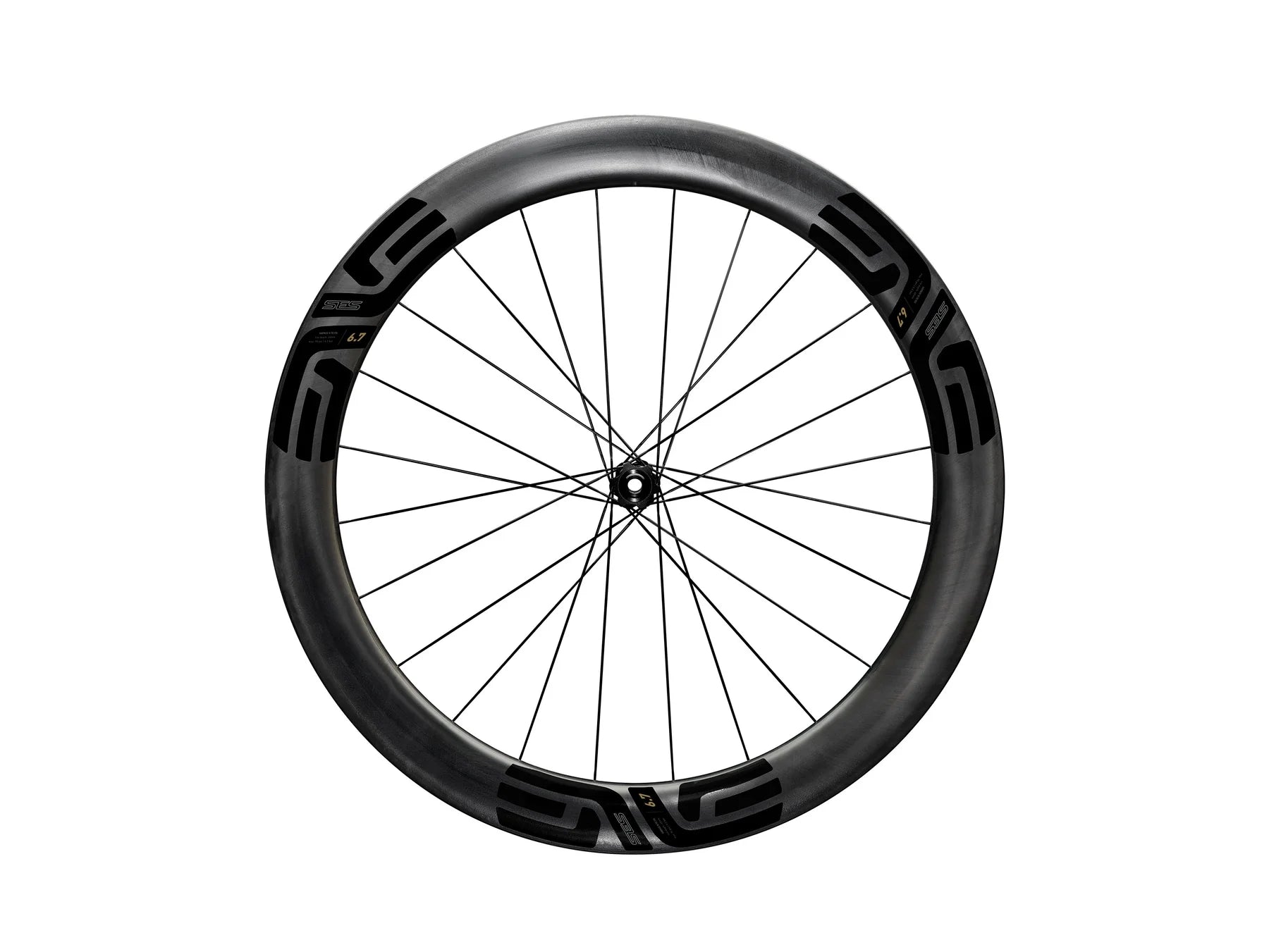 ENVE 6.7 SES 2025 With New Innerdrive Premium Hubs