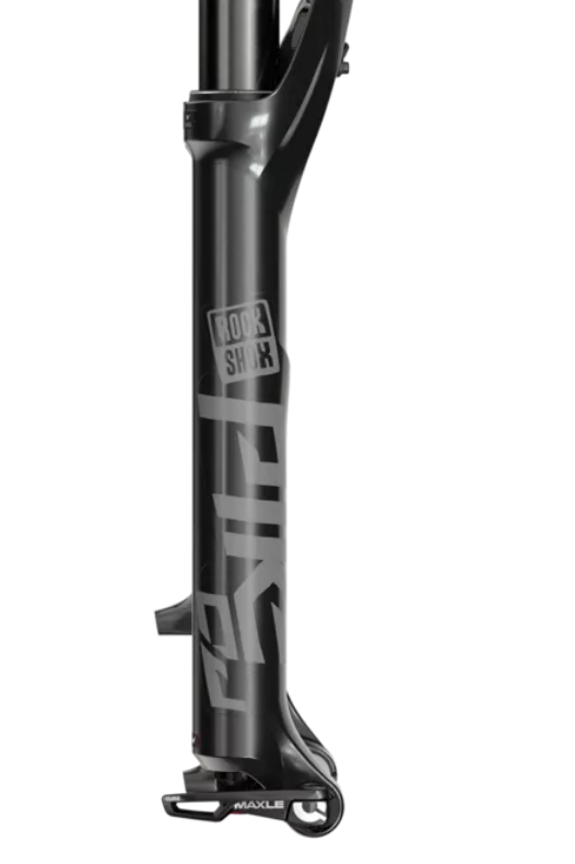 RockShox Pike DJ 26" Fork 100mm Black Lowers