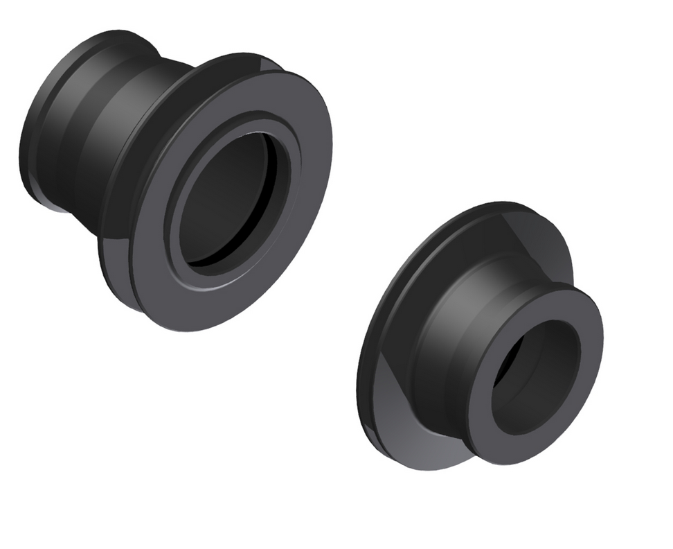 DT Swiss EXP 12x110mm TA End Cap Kit, Front Hubs