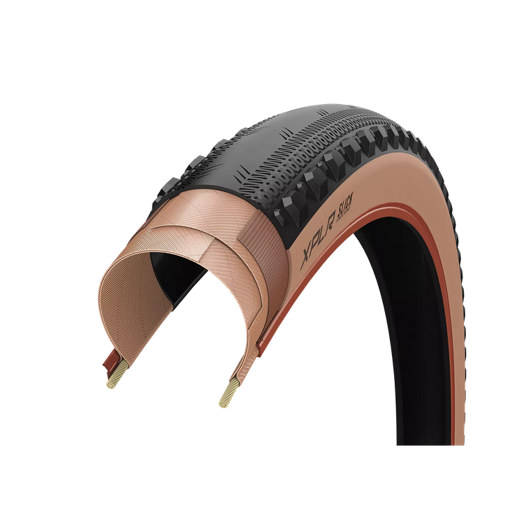 Goodyear XPLR Slick designed for Zipp Tire