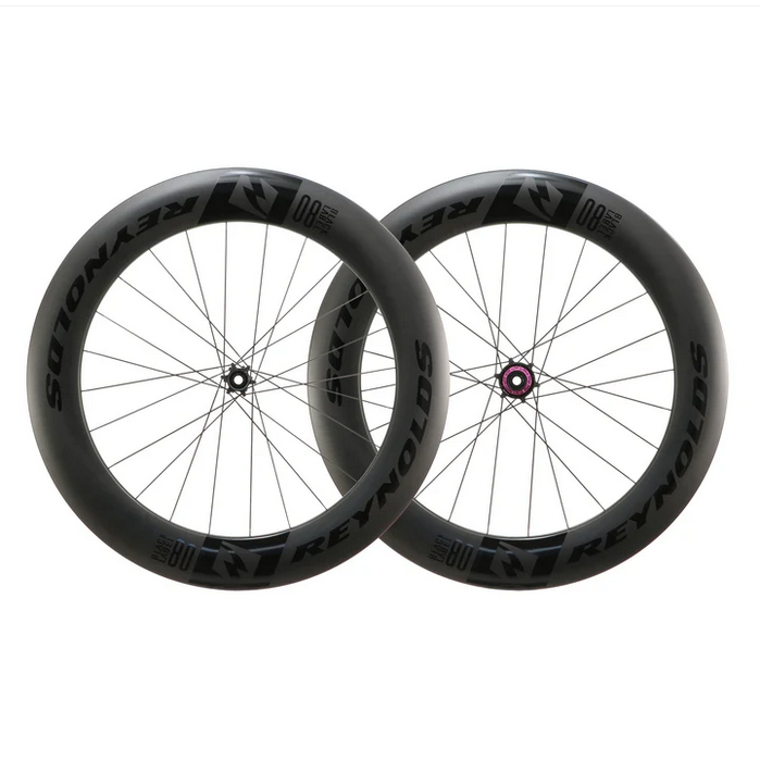 NEW Reynolds Blacklabel 80 Expert DB  700C disc brake Road wheelset