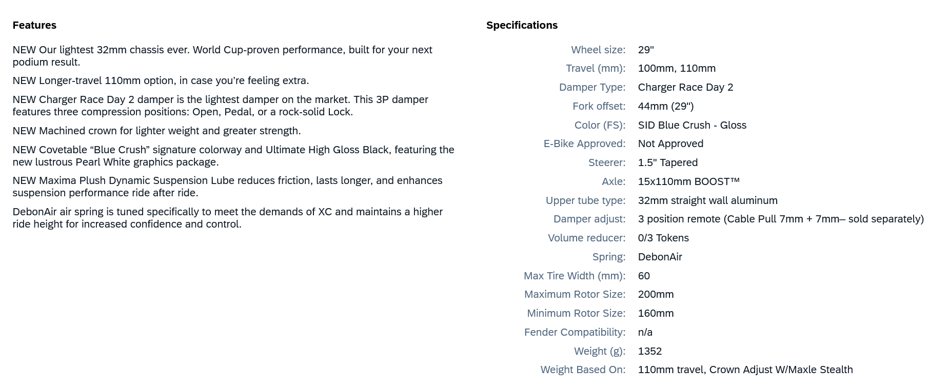 SID SL Ultimate 3P