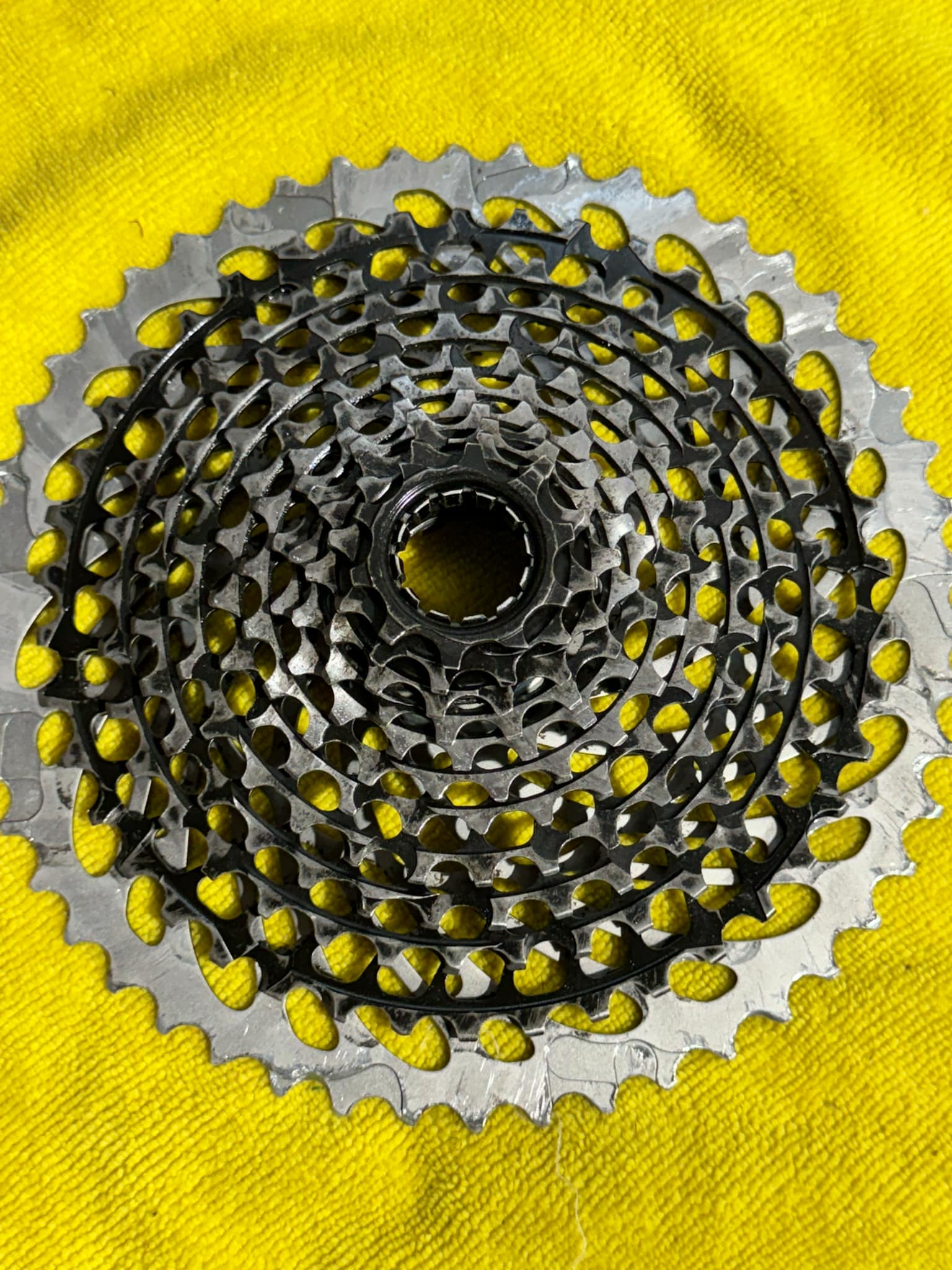 SRAM X01 eagle 10-50 cassette