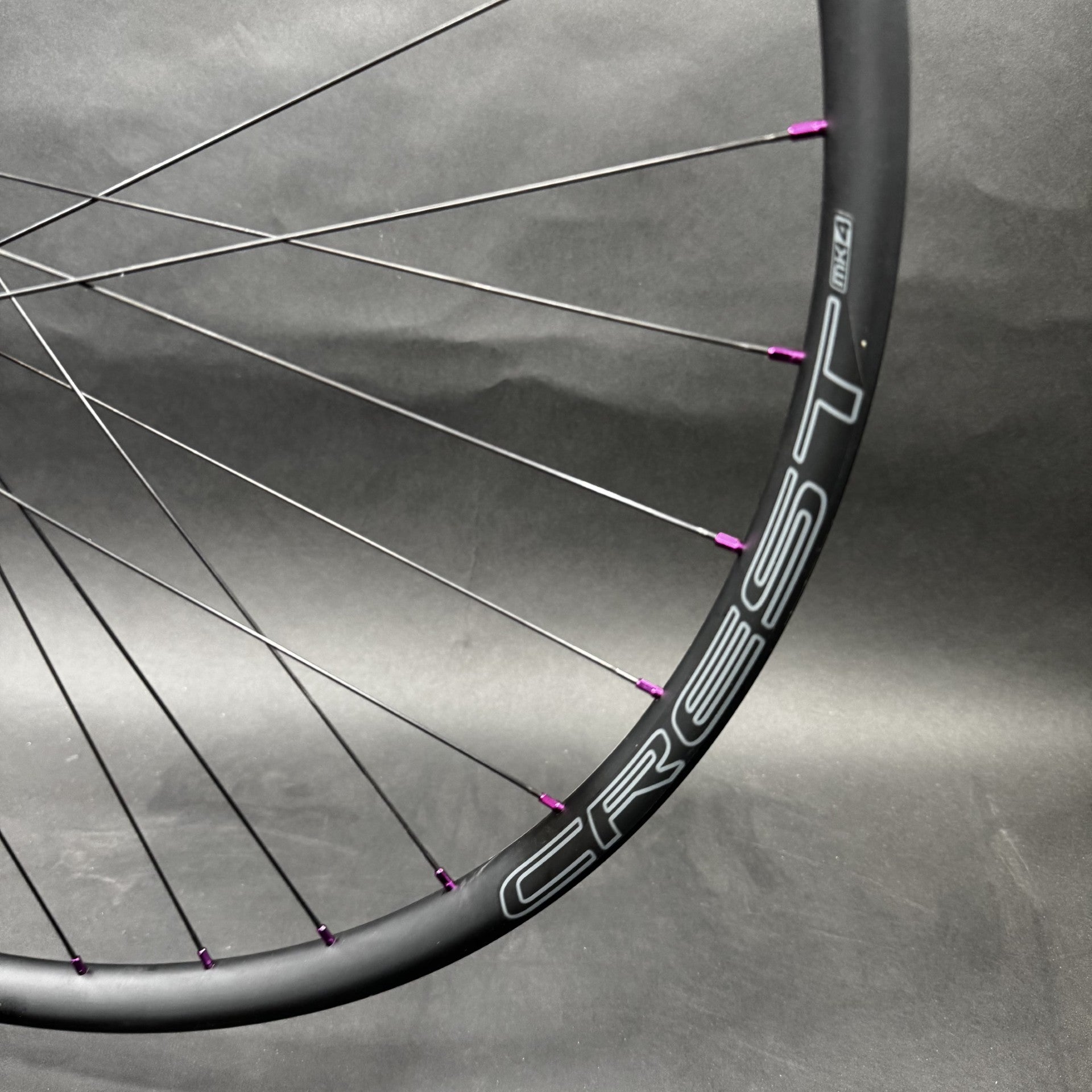 Hope RS4 With Crest mk4 Gravel wheel