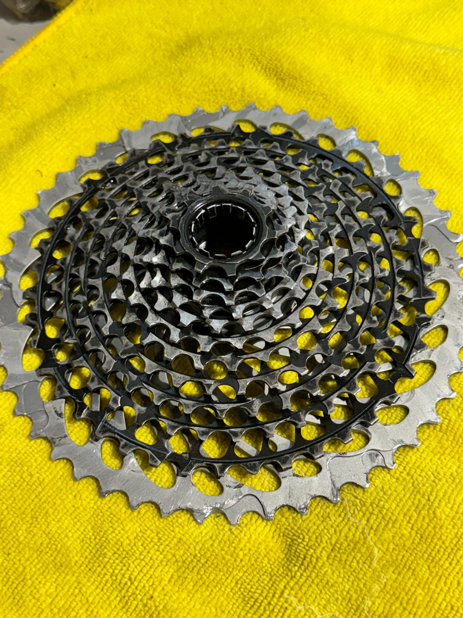 SRAM X01 eagle 10-50 cassette