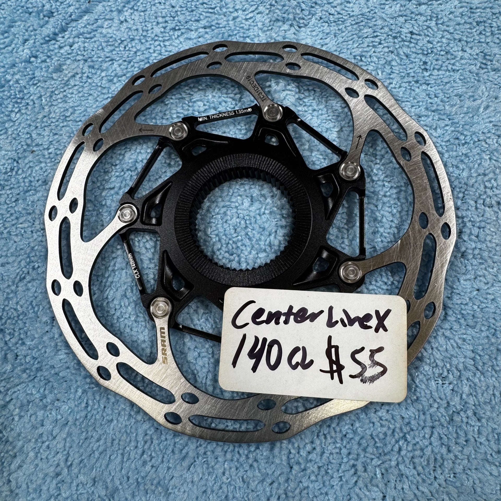 Disc brake rotor Closeouts