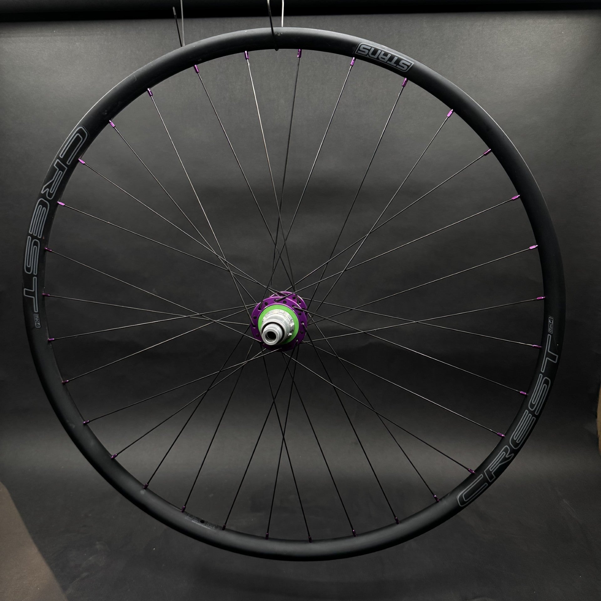 Hope RS4 With Crest mk4 Gravel wheel