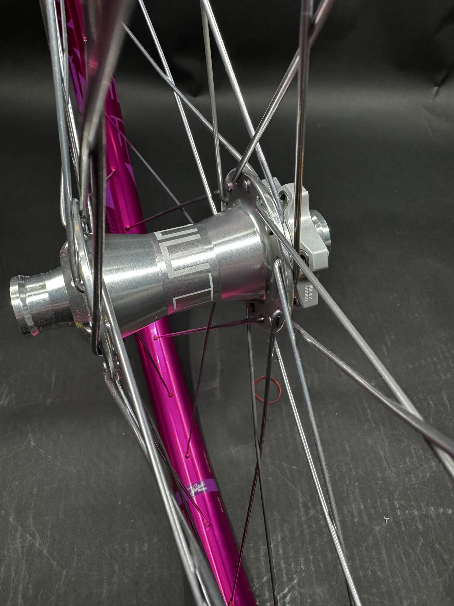 Limited Edition Mullet Spank 369s with Project 321 Hubs