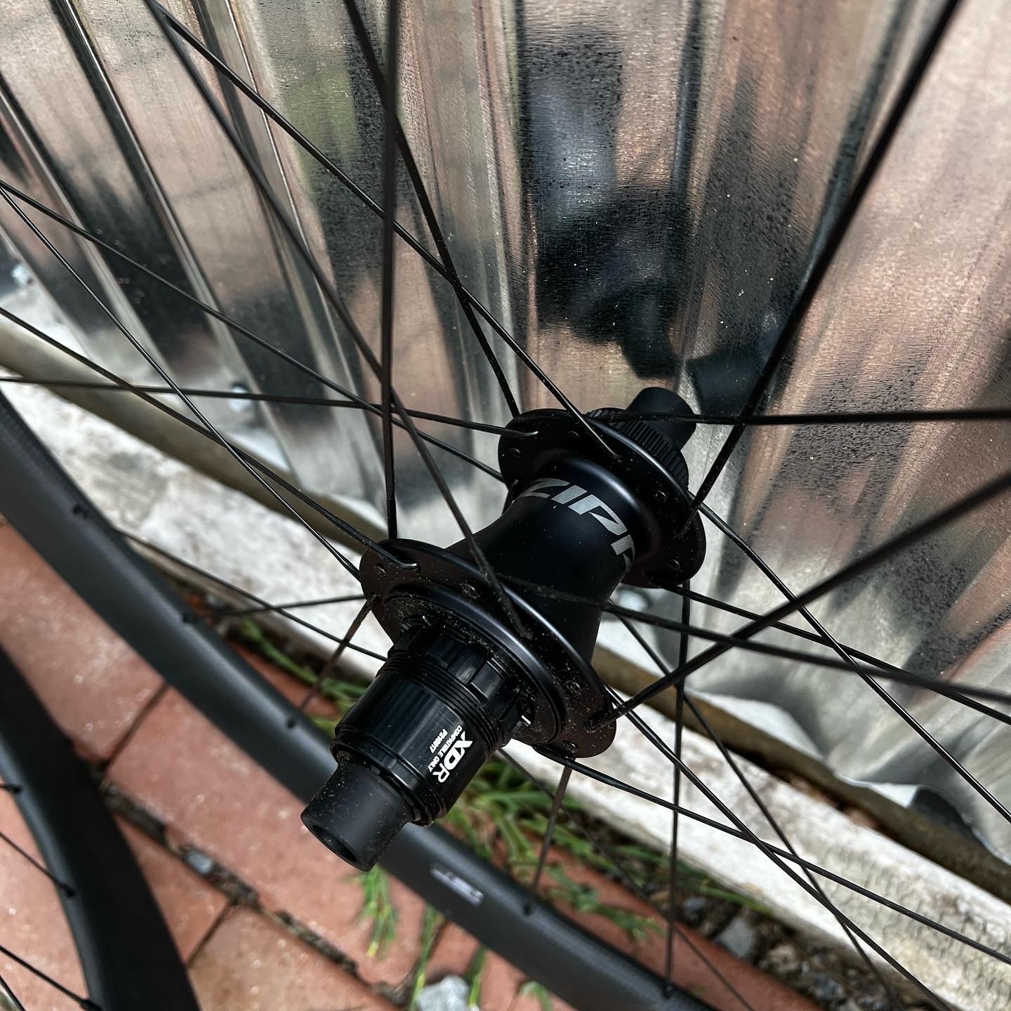 Zipp ZR1 XDR and HG 11/12 speed Freehubs