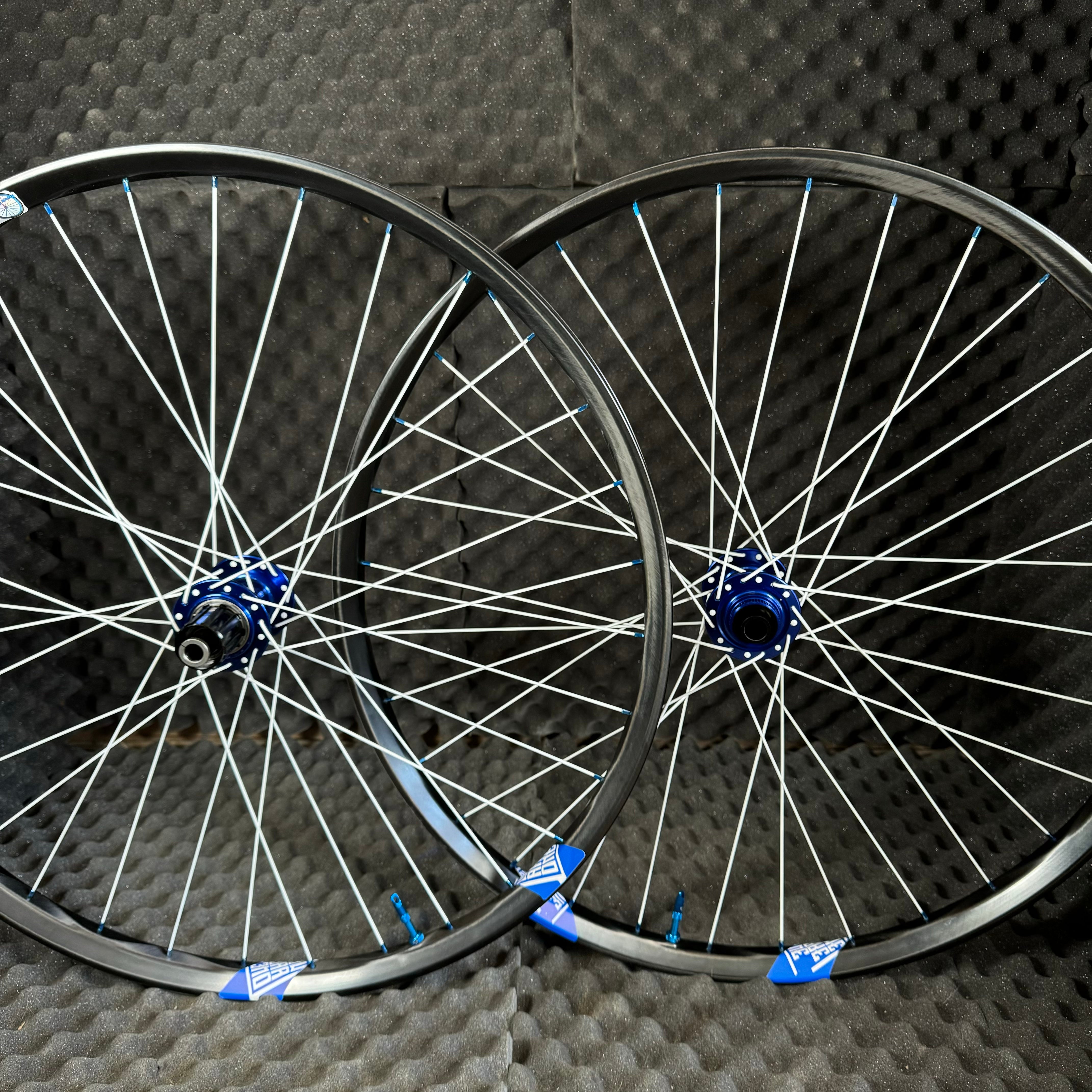 We Are One Triad Rims with Chris King Hubs, NEW