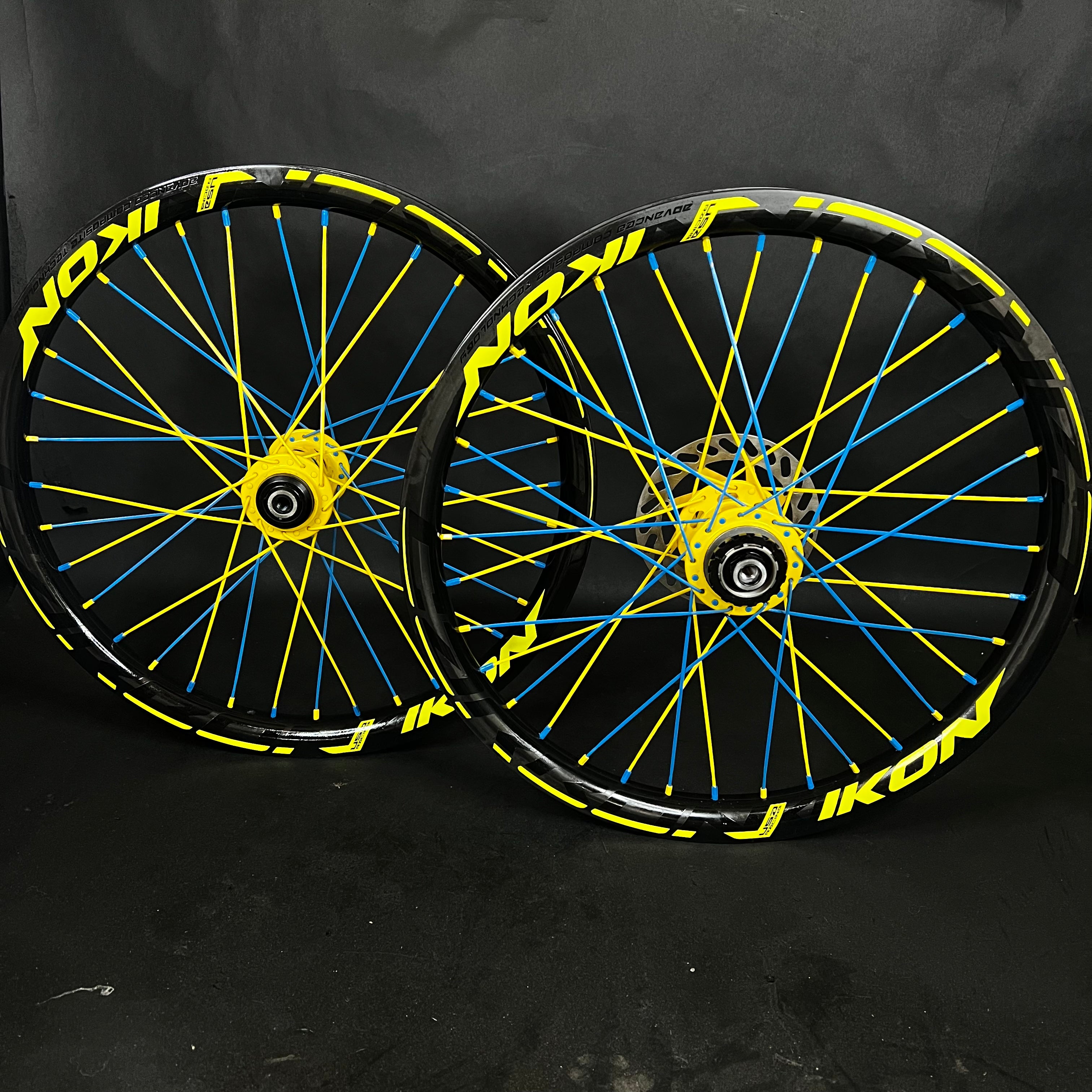 Custom bmx 2025 race wheels