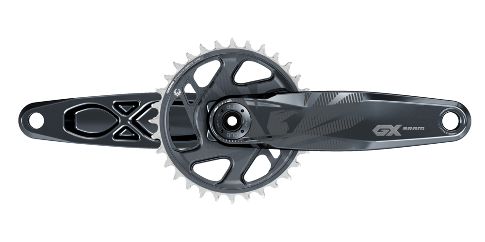 GX Eagle DUB Crankset 165-170-175mm