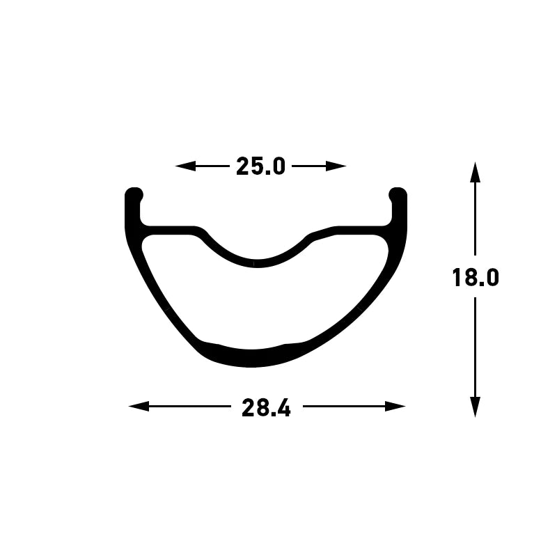 Stan's MK4 Crest 26" MTB Rim