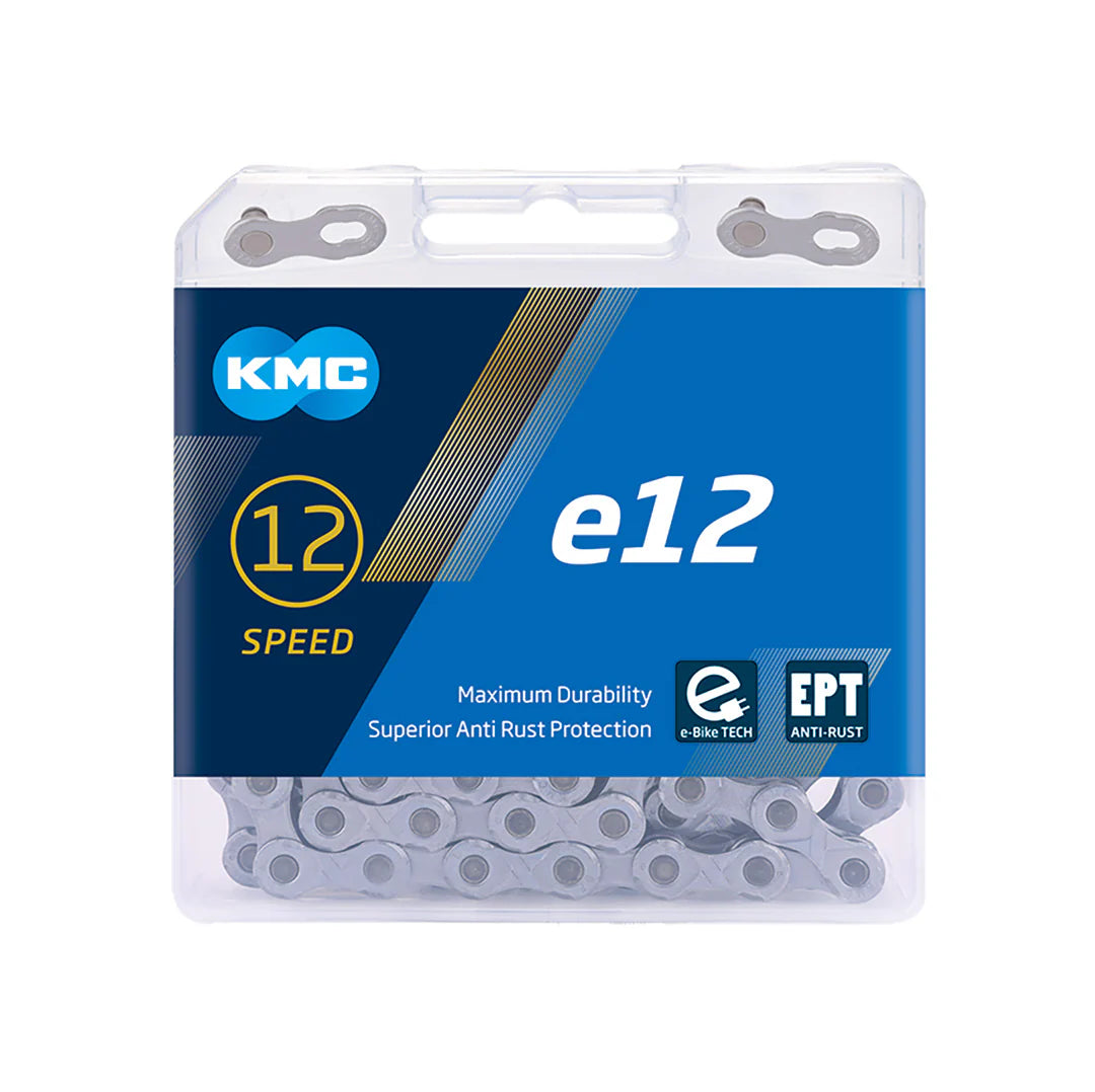 KMC E12 Chain, Silver