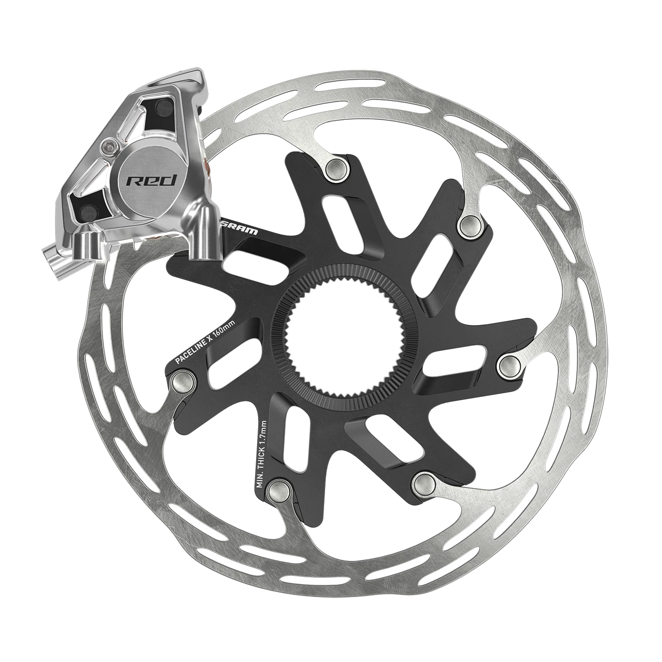 RED E1 AXS HRD Shift-Brake System