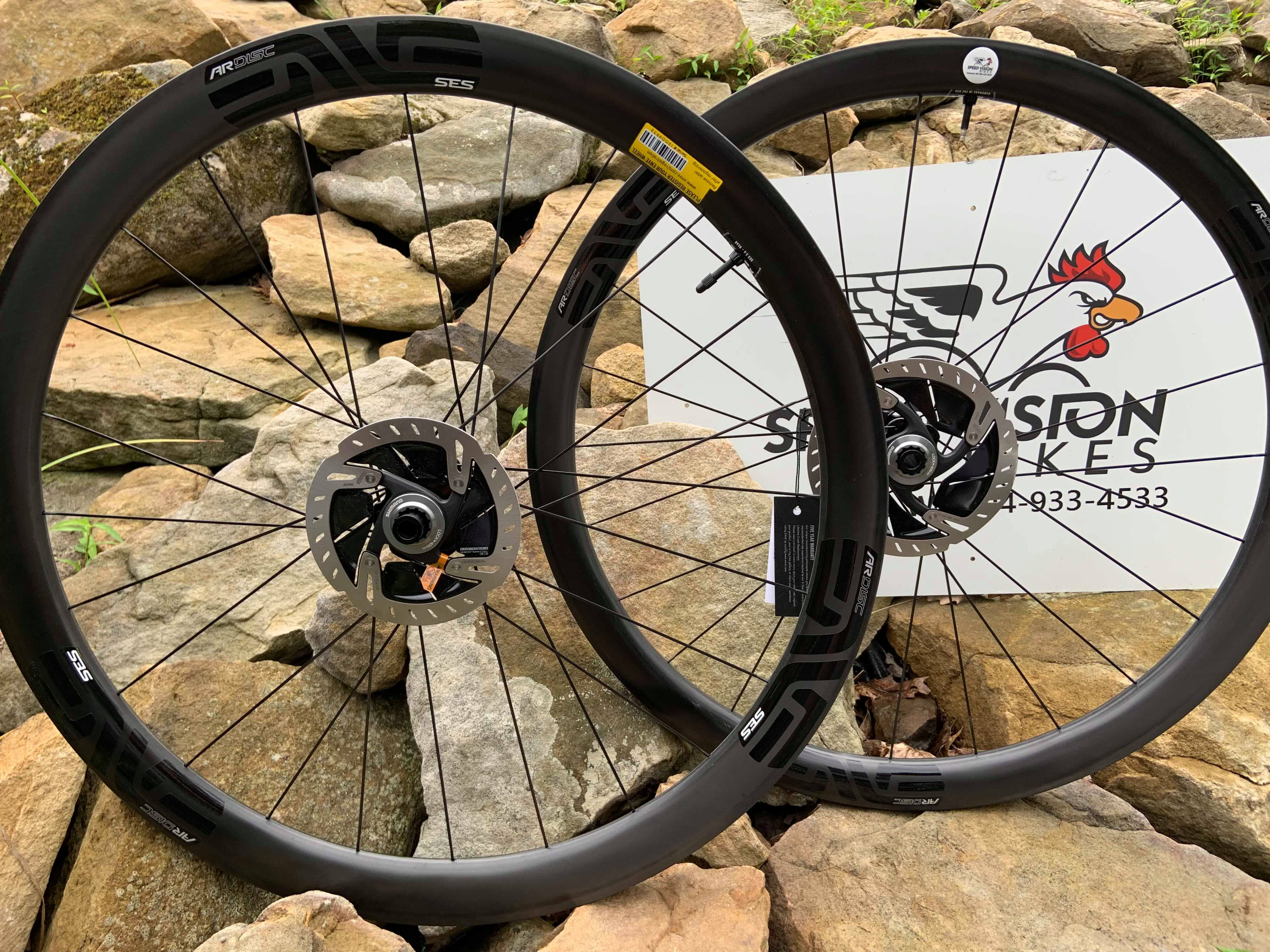 ENVE 3.4 SES 2024 With New Innerdrive Premium Hubs