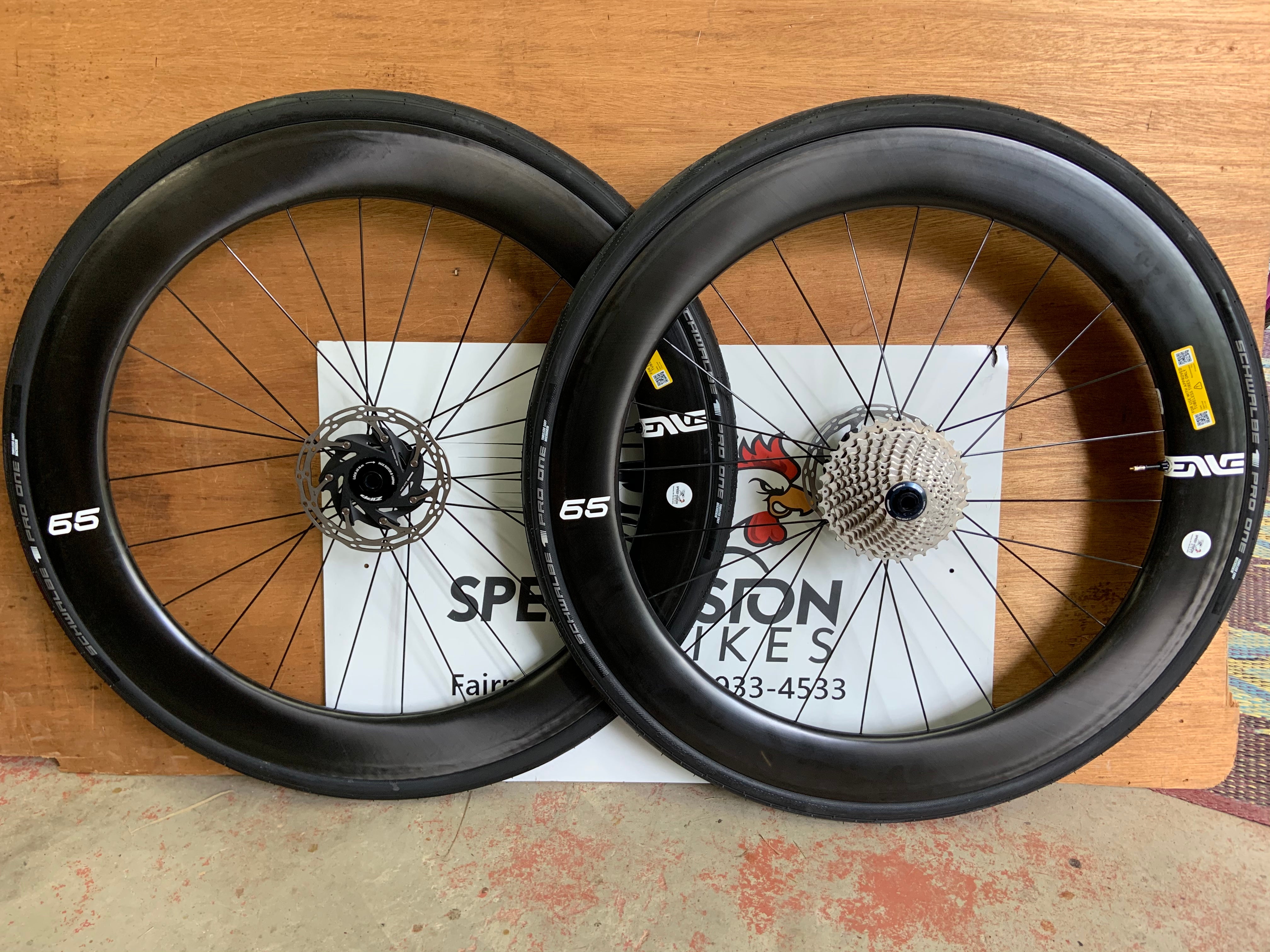 CLOSEOUT ENVE Foundation 45 and 65 Disc brake Wheelsets