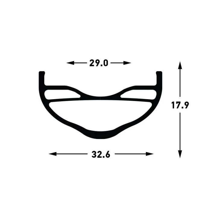 Stan's Flow EX3 27.5" MTB Rim