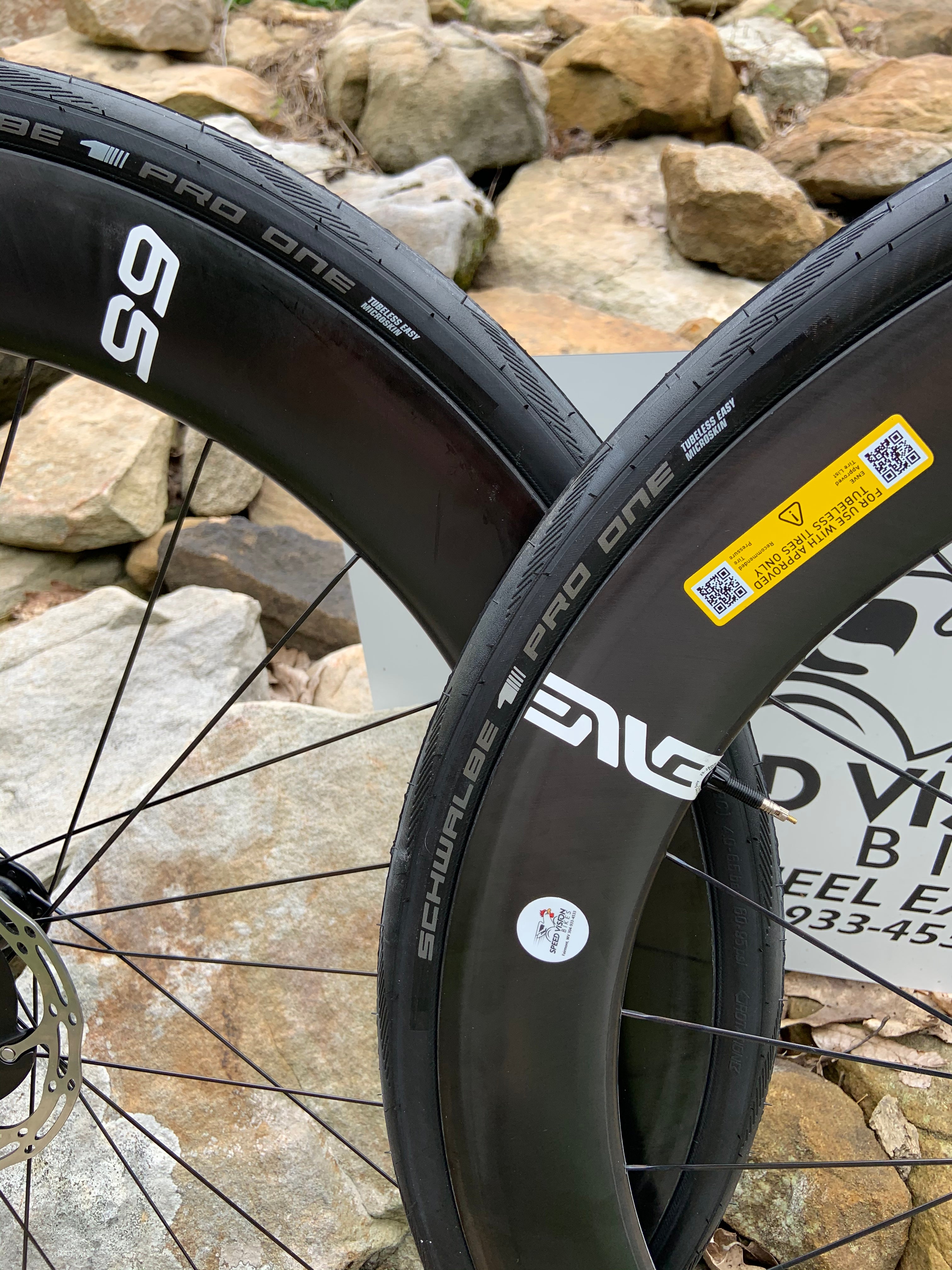 CLOSEOUT ENVE Foundation 45 and 65 Disc brake Wheelsets