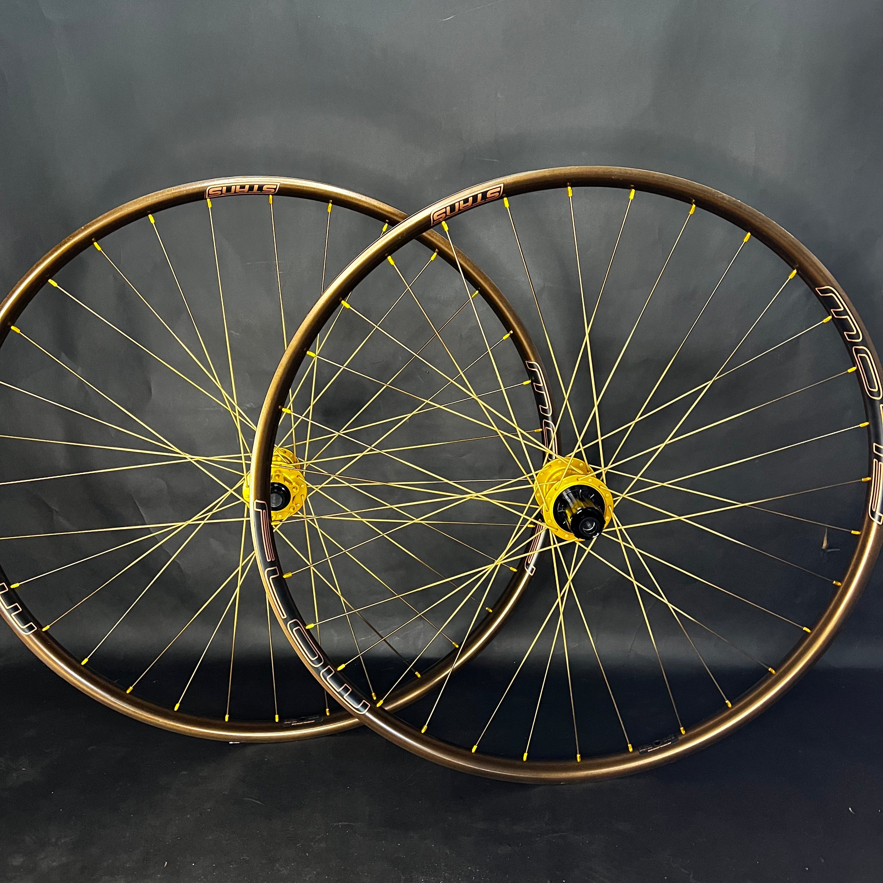 Custom Bicycle Wheels