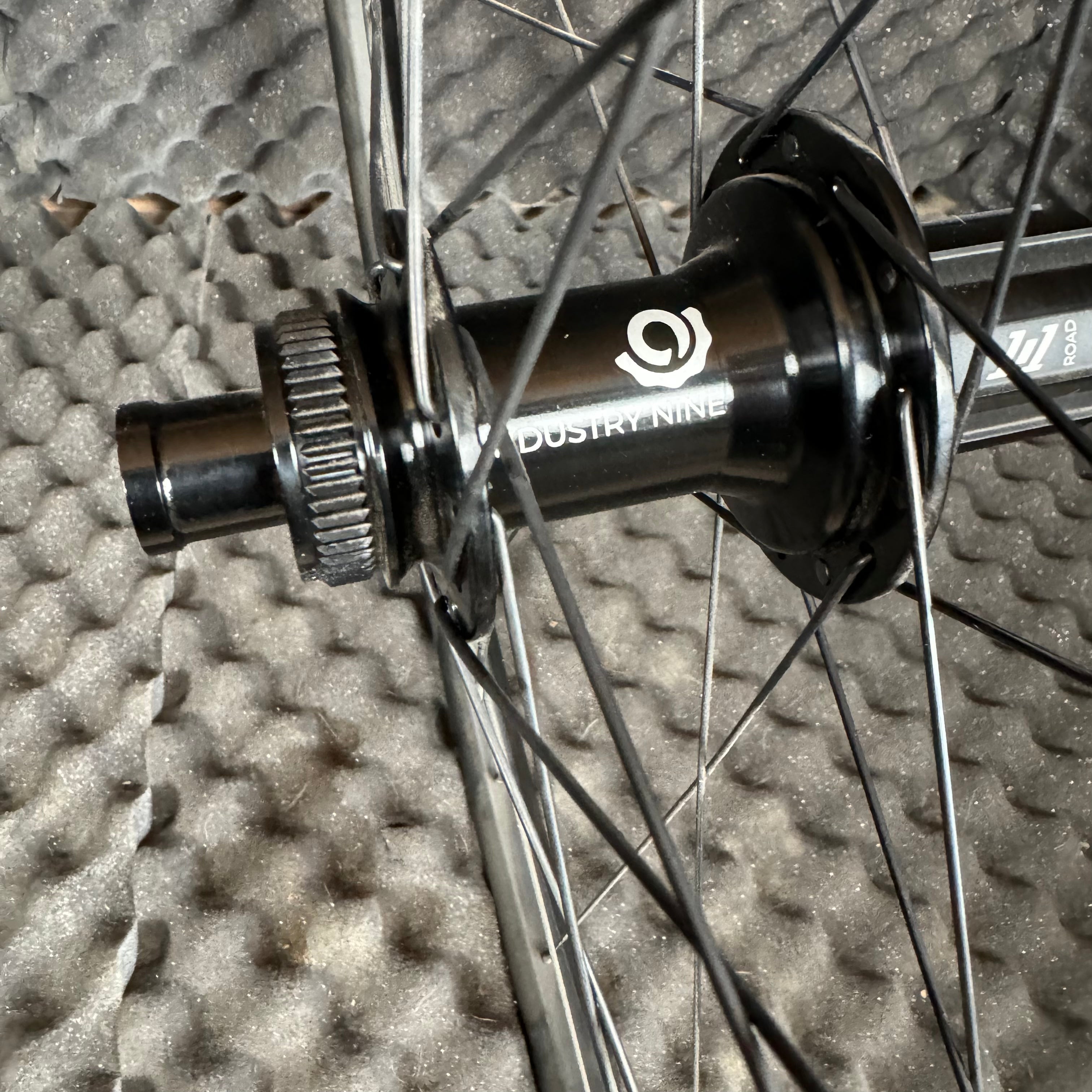 1323 gram CX/Gravel/Road Stans Grail Cb7 rims with I9 1/1 Road hubs