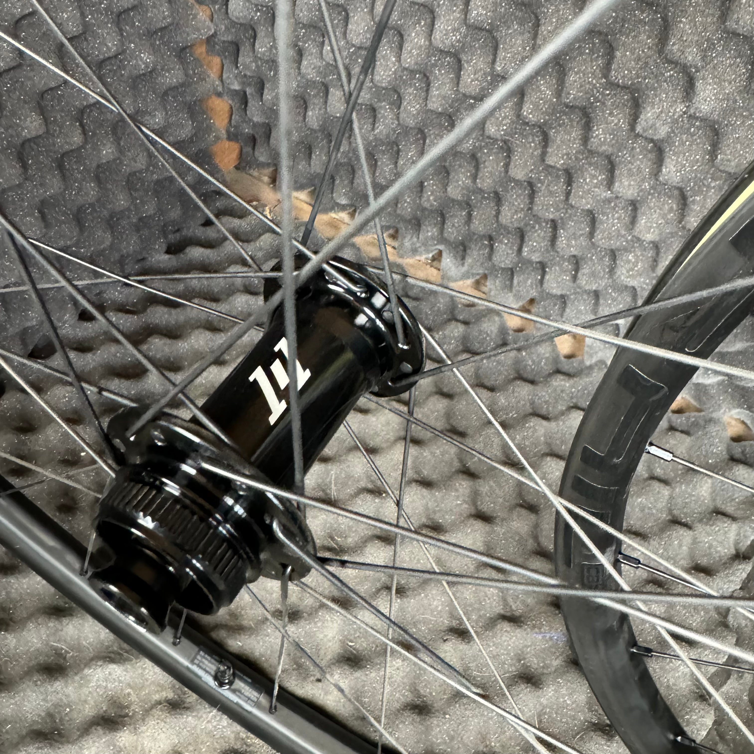 1323 gram CX/Gravel/Road Stans Grail Cb7 rims with I9 1/1 Road hubs