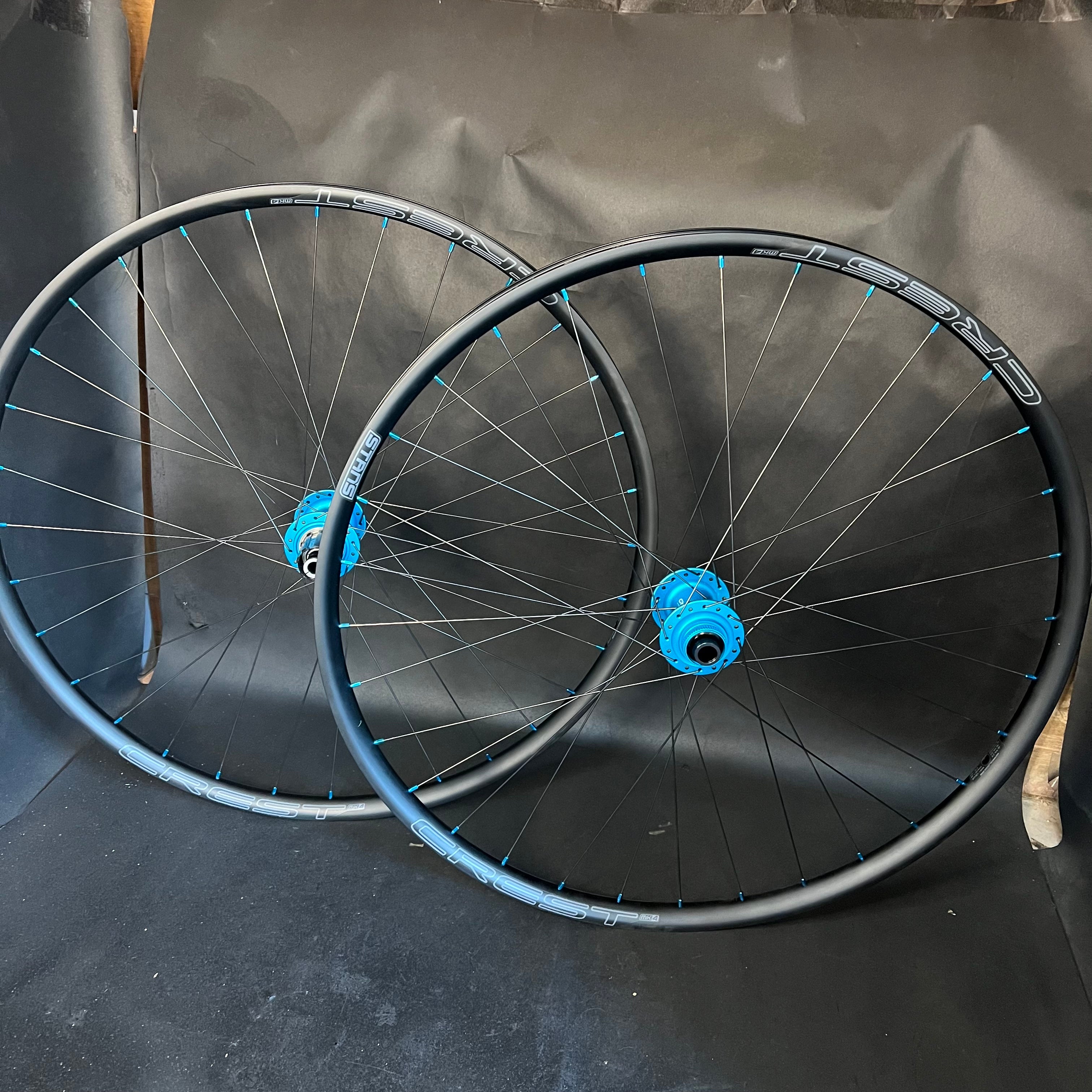 XC wheels 29" Crest MK4 rims and Chris King Mountian Bike hubs