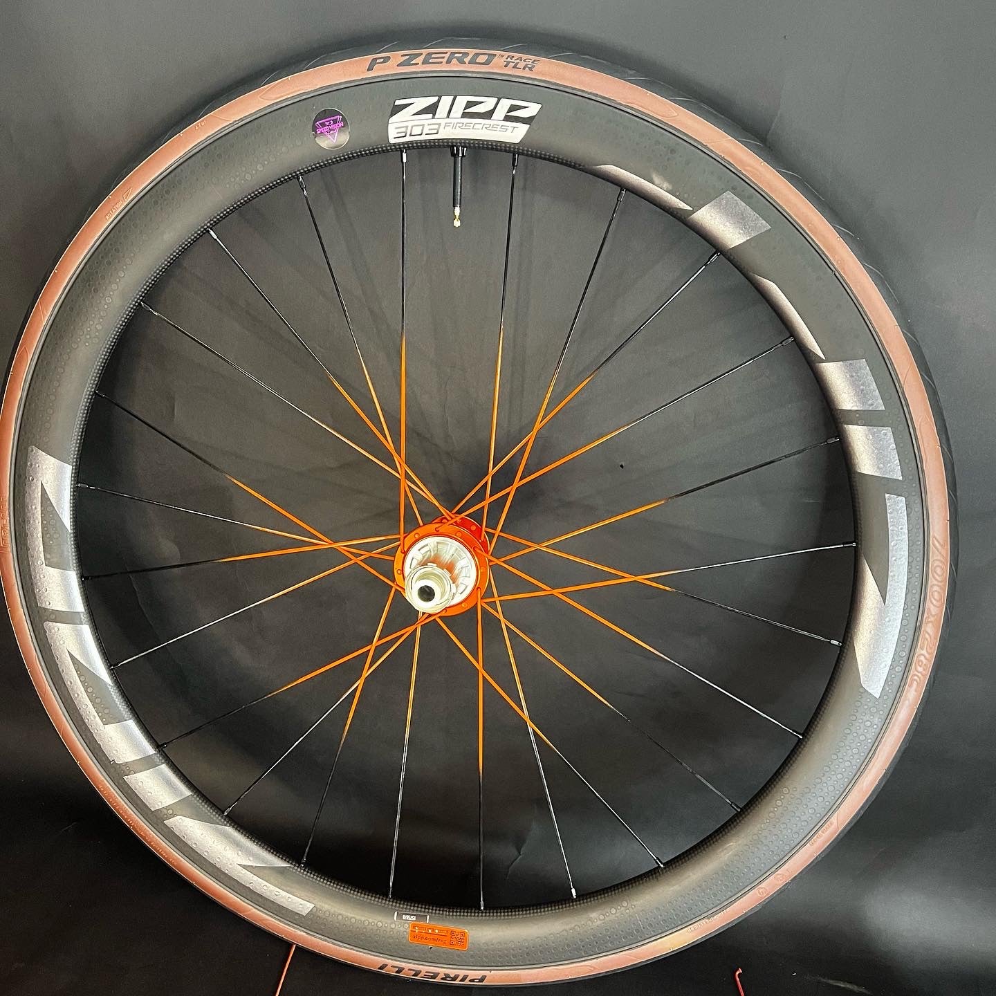 zipp404 firecrest チューブラー vittoria コルサ付き-