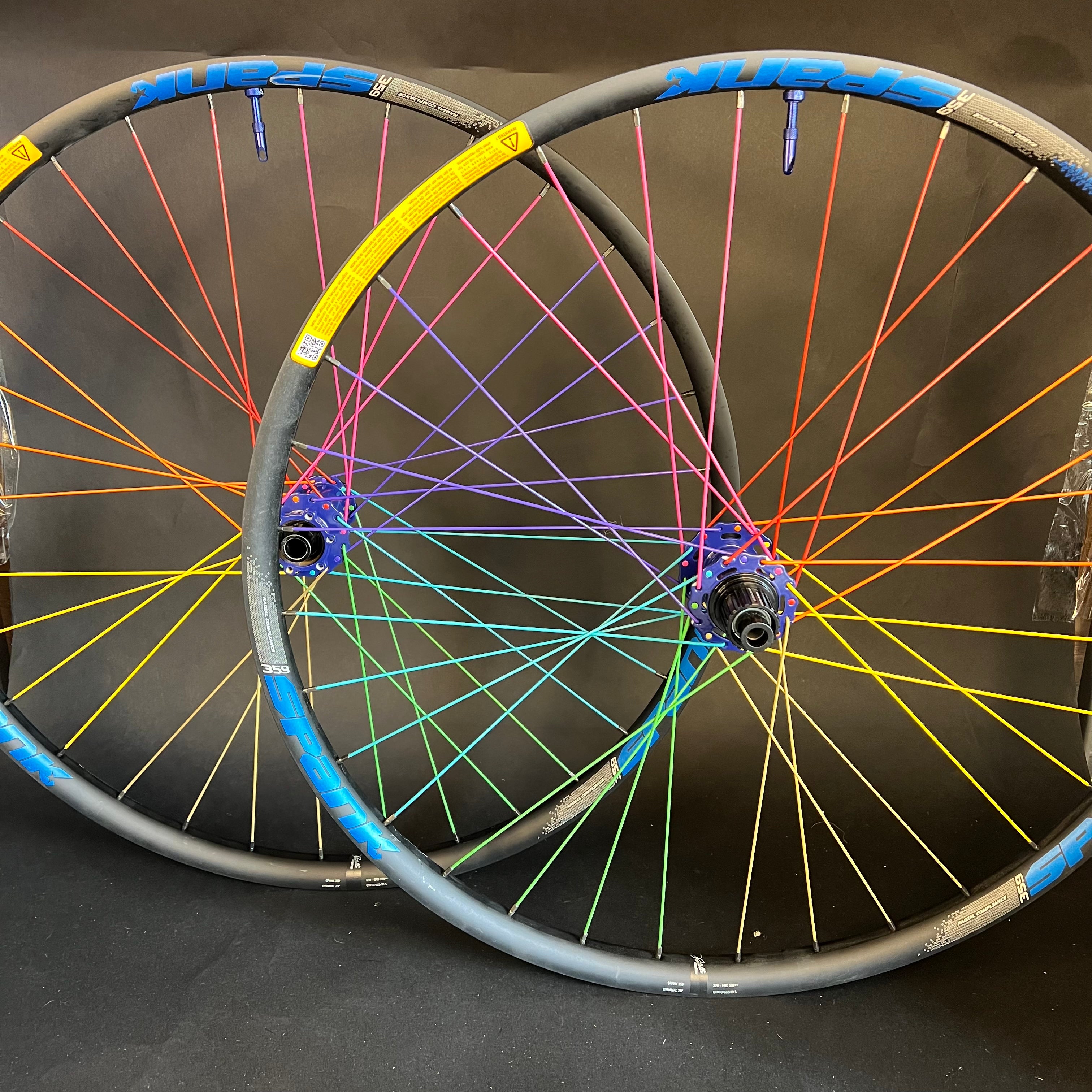 Custom MTB Wheel Builder