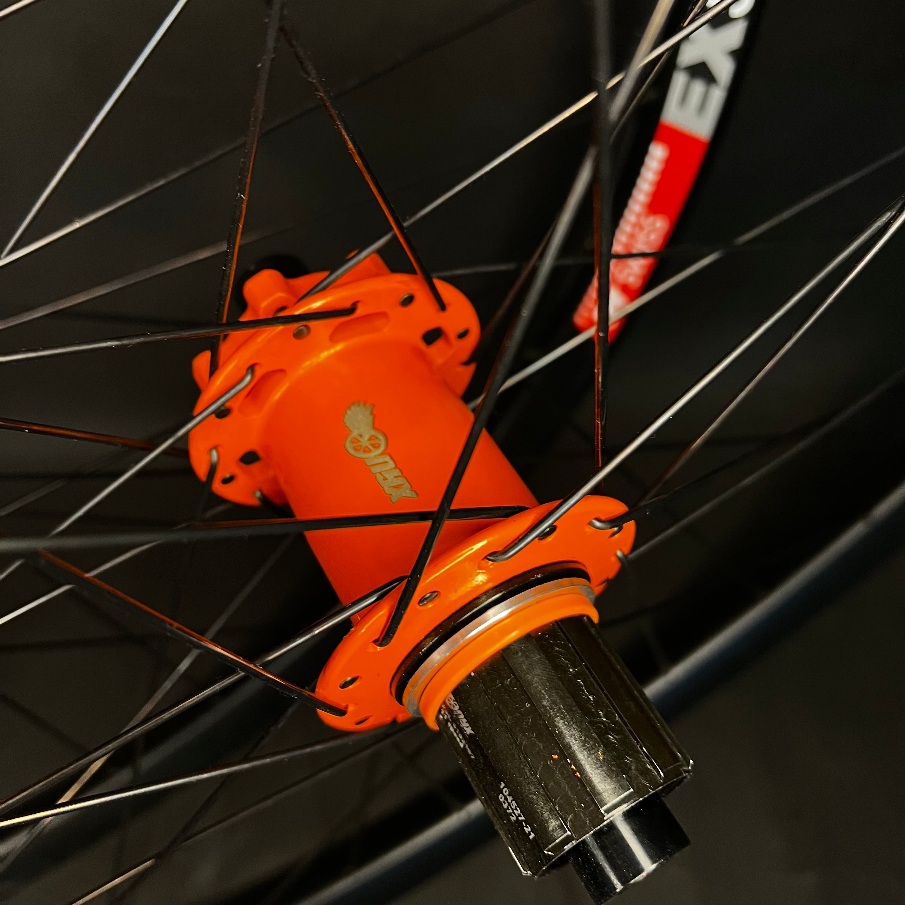 Orange discount mtb spokes