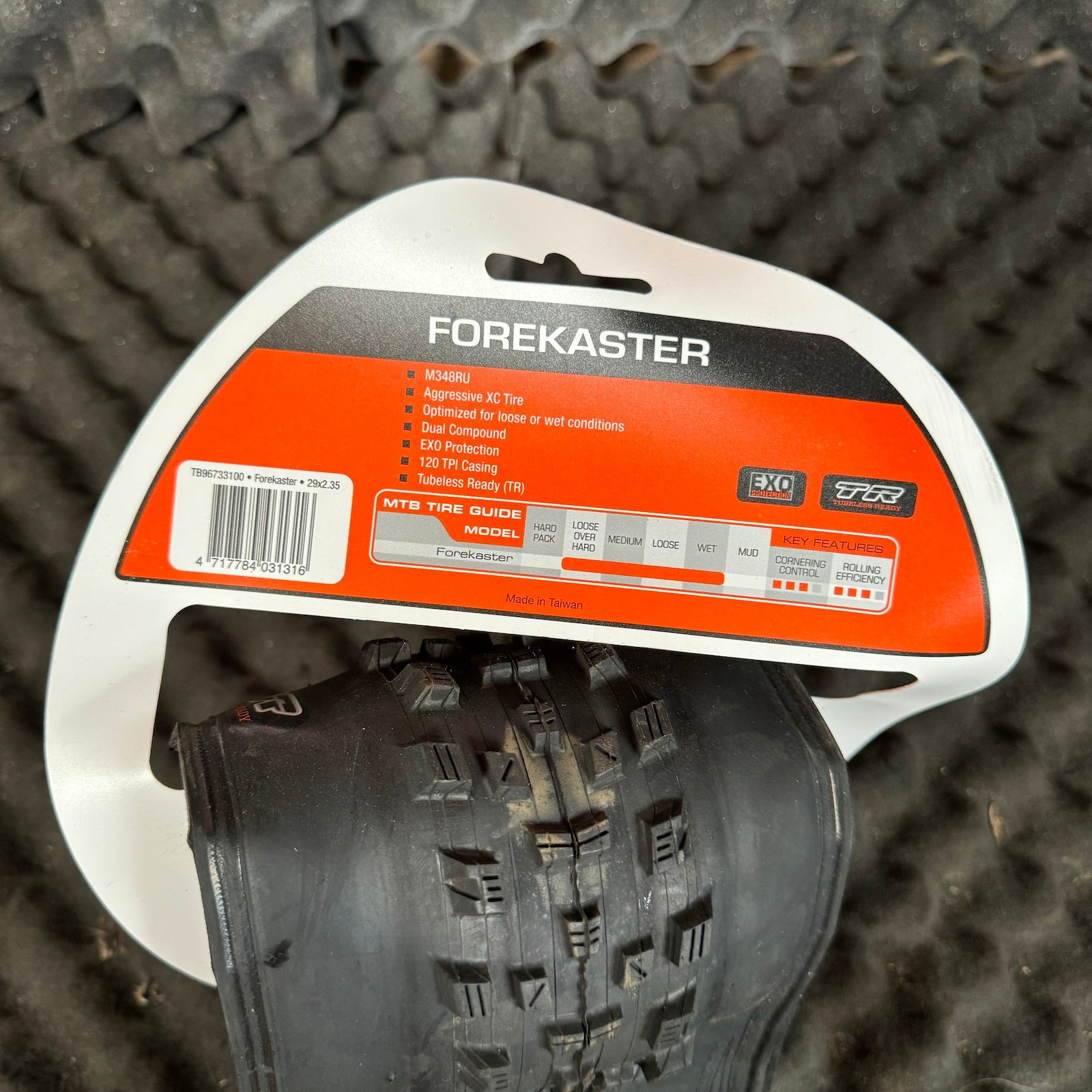 Maxxis Forekaster 29X2.35" Dual Component/TR/Exo