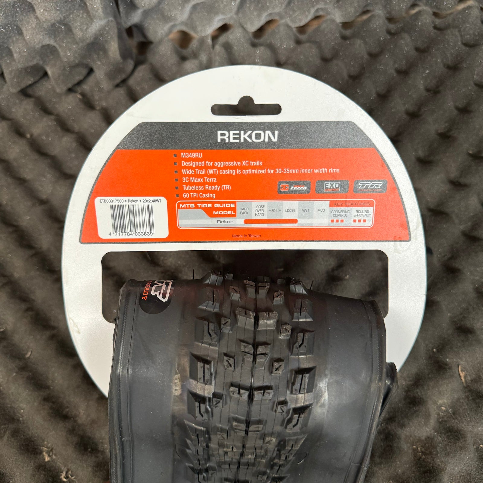 Maxxis Reckon 29X2.40" WT 3cMaxx Terra/TR/Exo