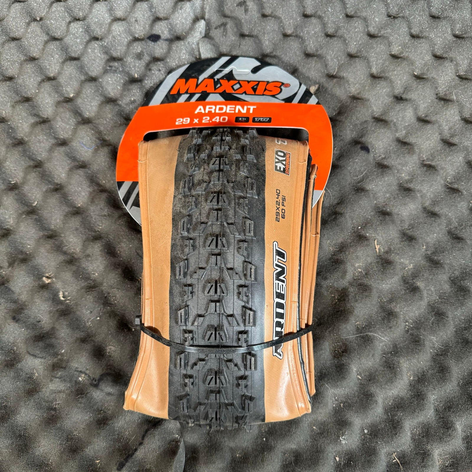 Maxxis Ardent 29X2.40" Tan Wall TR/Exo Casing