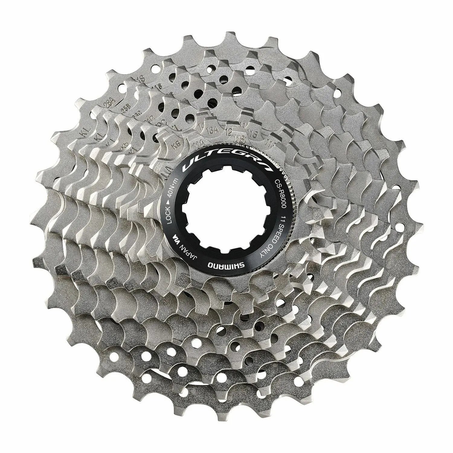 Shimano Ultegra R8000 CS-R8000 Road Bike Cassette 11-28T 11 Speed New