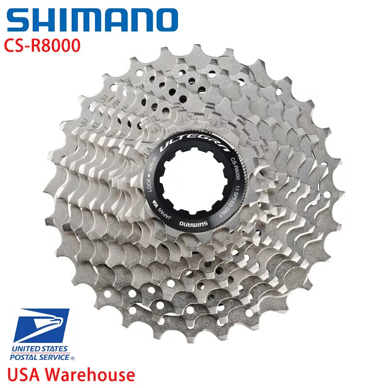 New Shimano Ultegra CS R8000 11 speed Cassette 11-30t