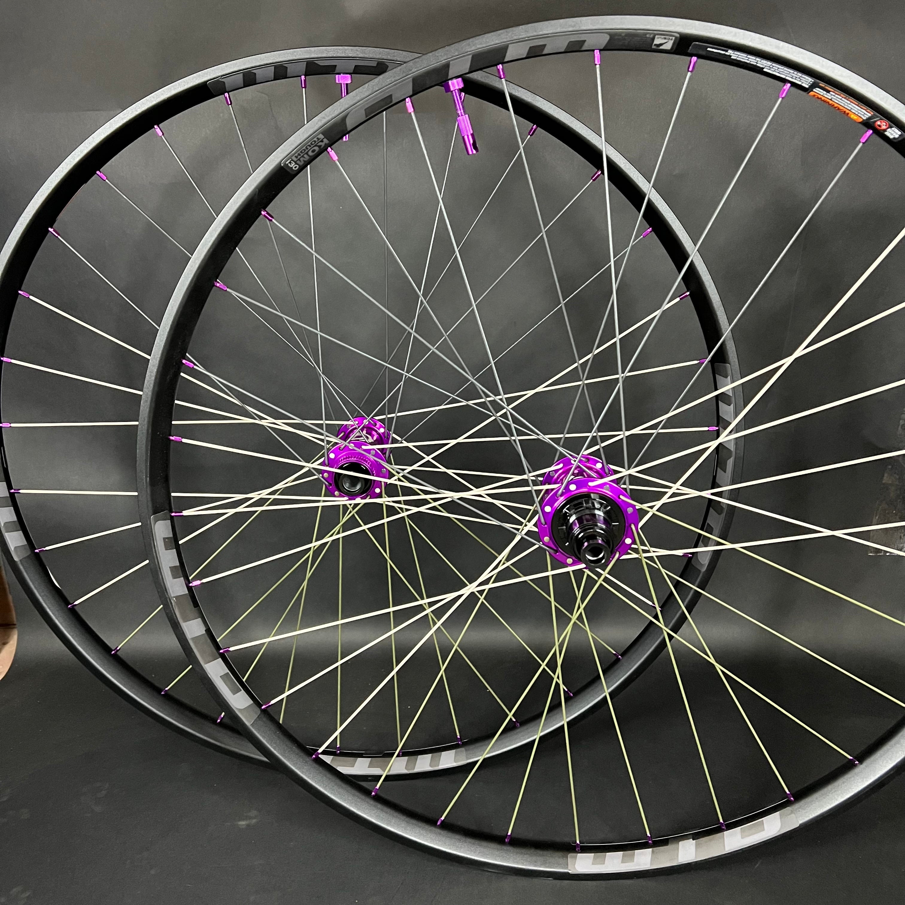 Purple mtb wheels hot sale