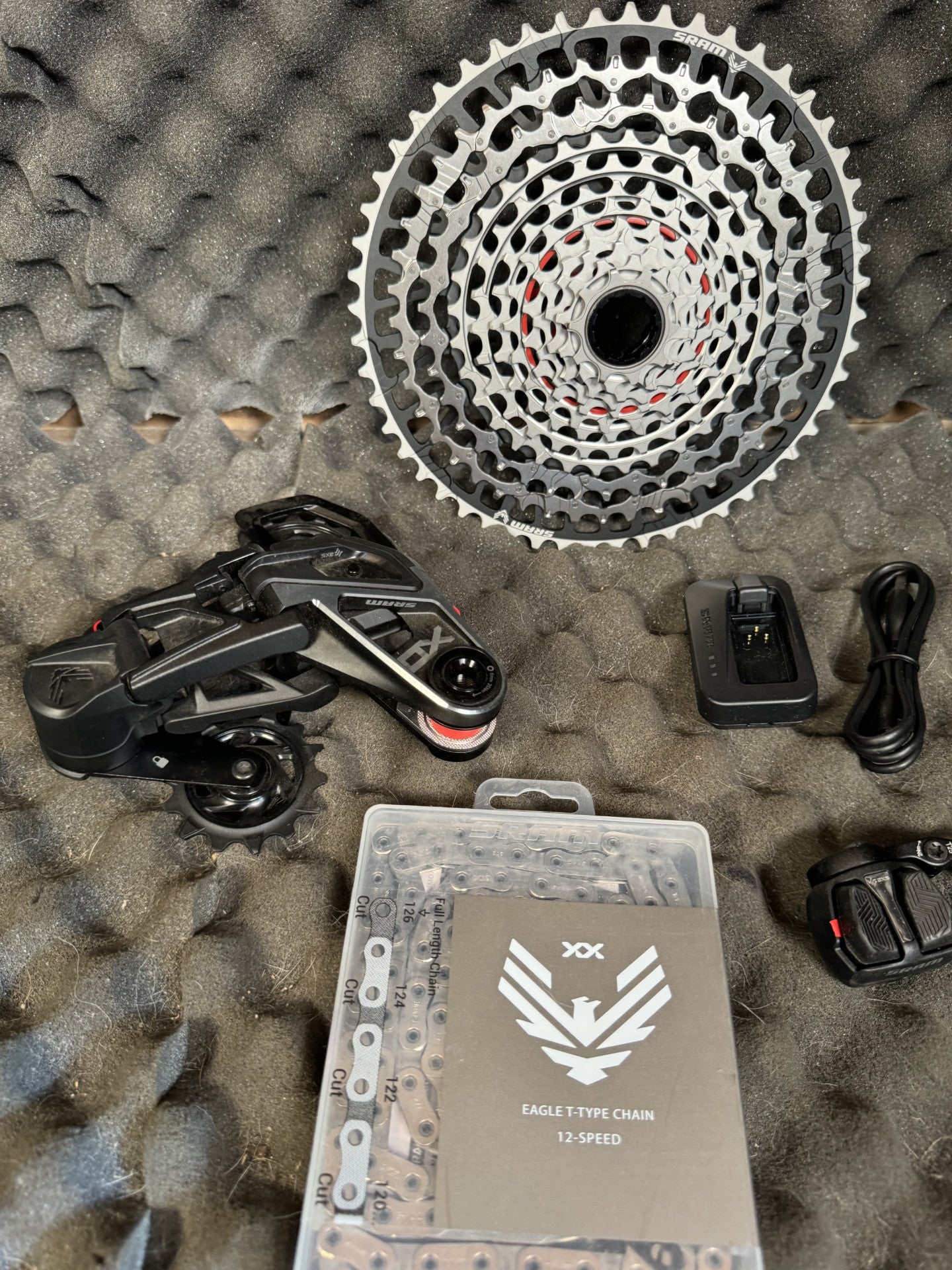 XX Sram Transmission take off groupset