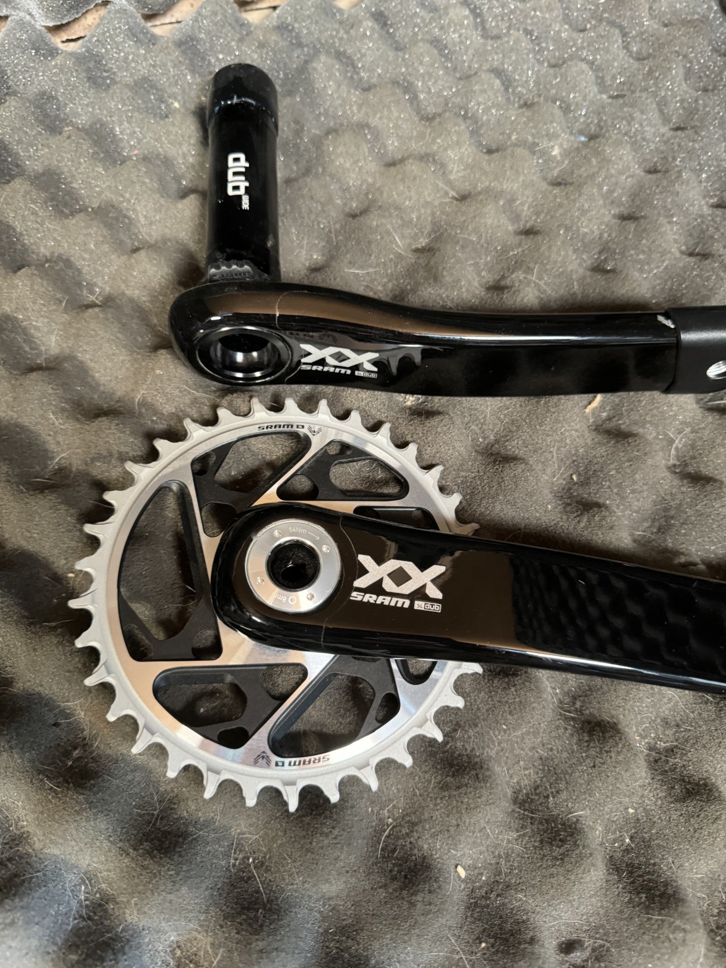 XX Sram Transmission take off groupset