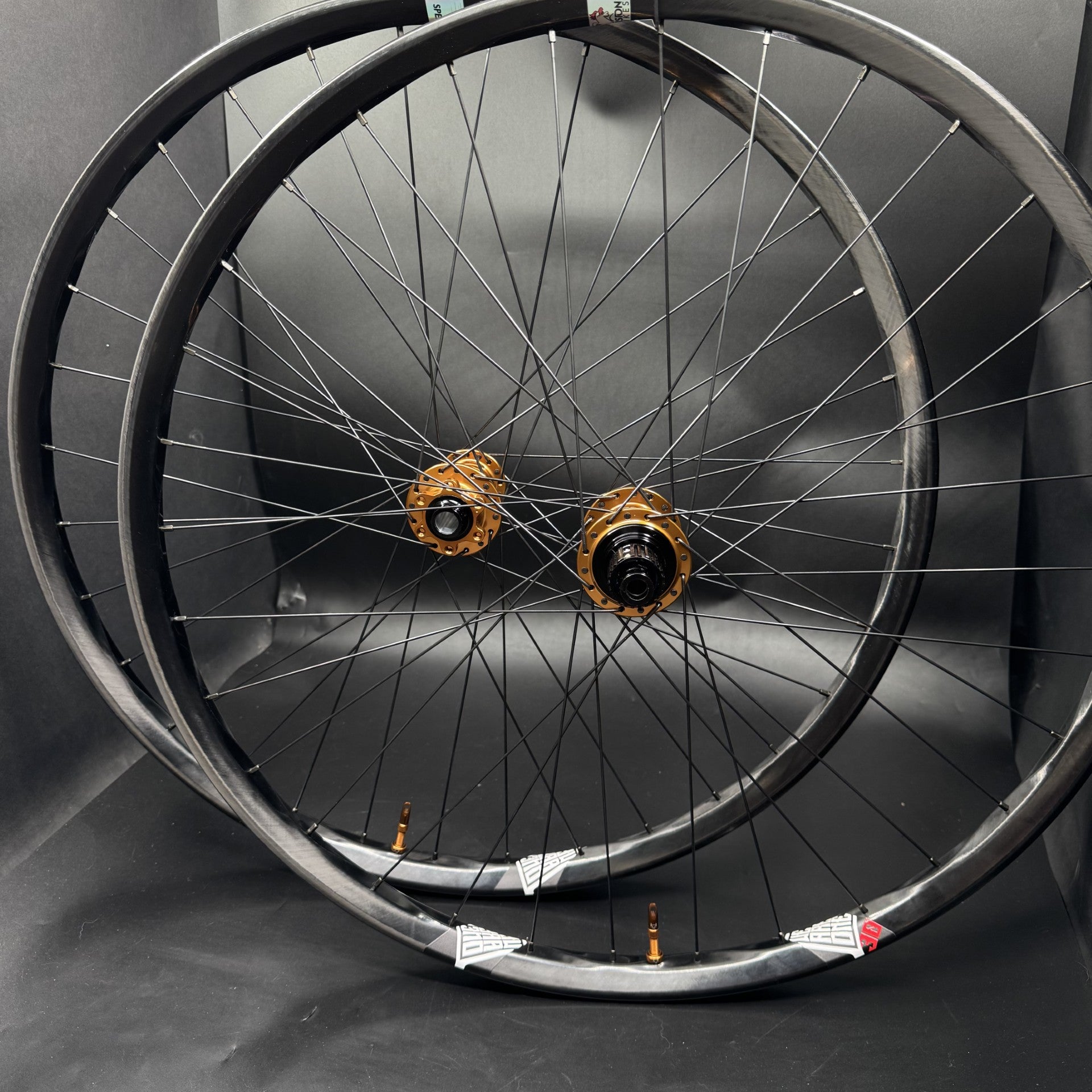 We Are One Triad Rims With I9 Hydra H2 Hubs