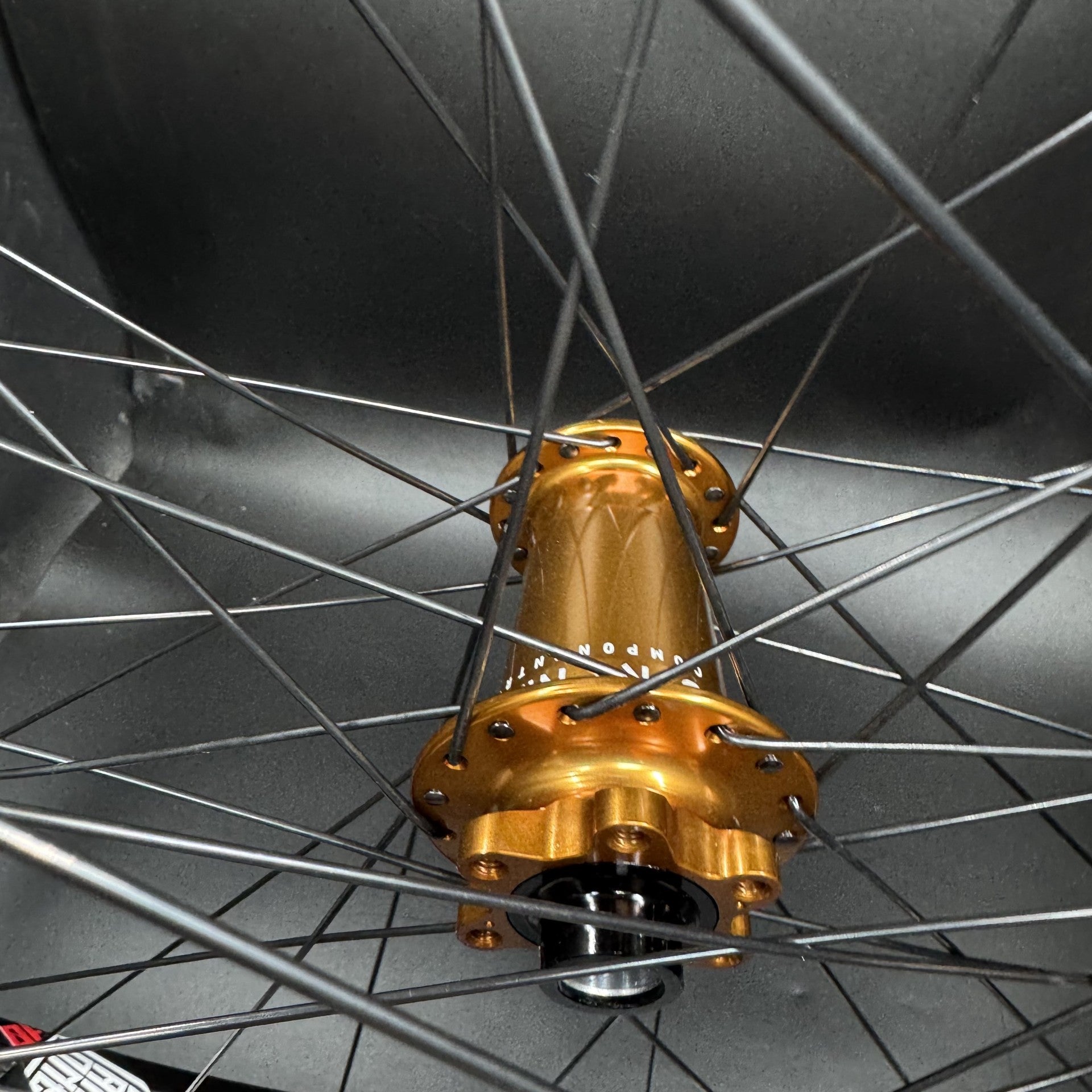 We Are One Triad Rims With I9 Hydra H2 Hubs