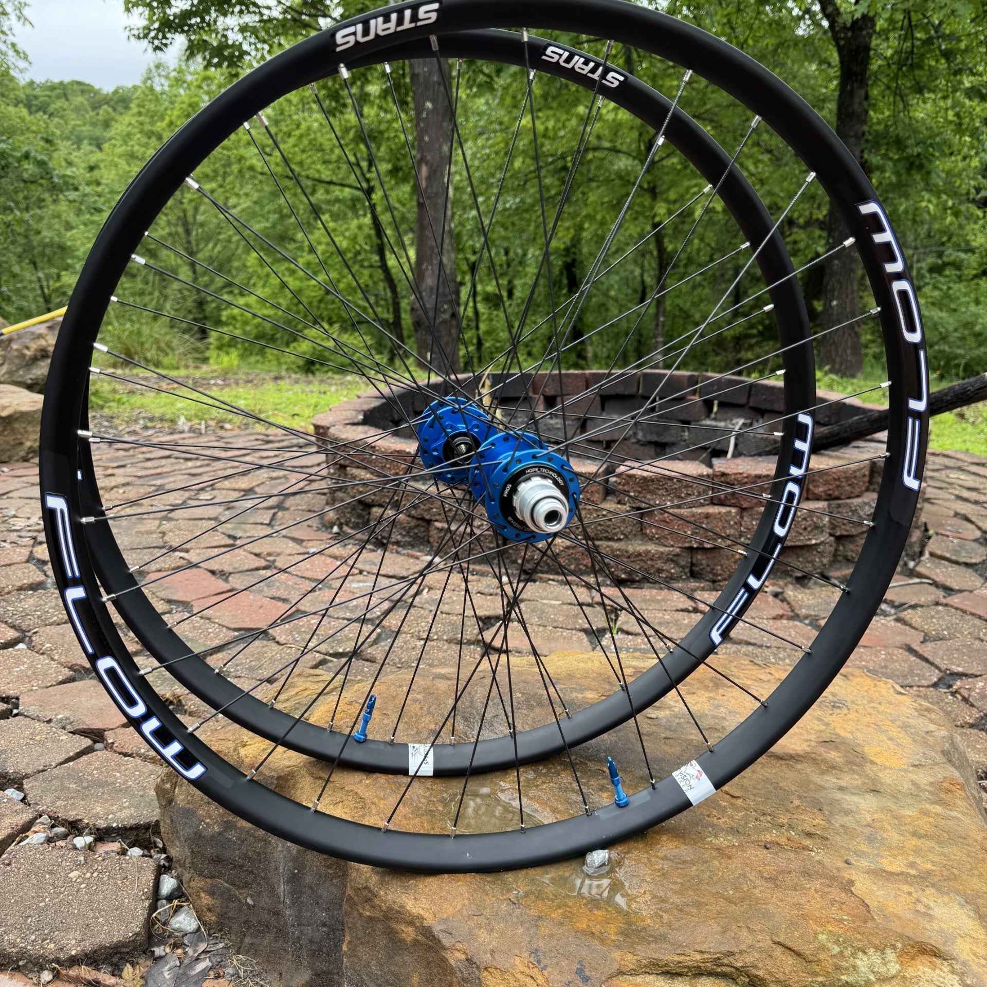 Hope Pro 5 Hard Trail Wheelset with Flow MK4 rims