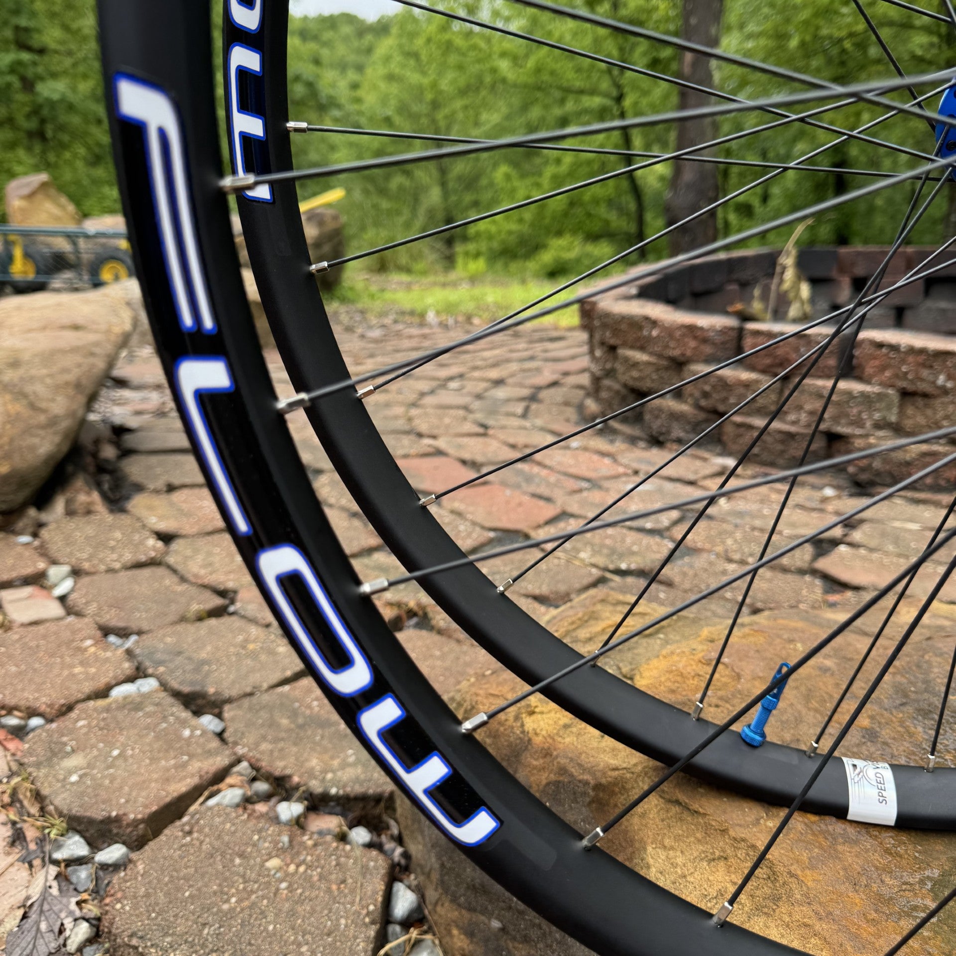 Hope Pro 5 Hard Trail Wheelset with Flow MK4 rims