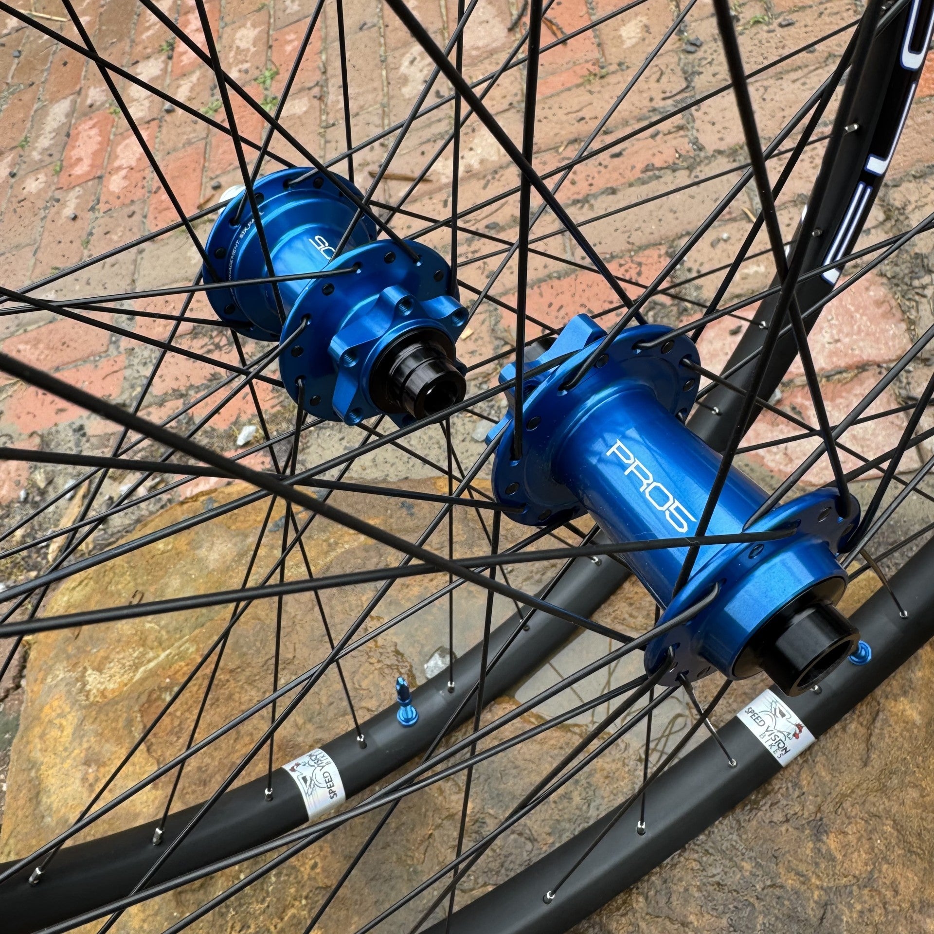 Hope Pro 5 Hard Trail Wheelset with Flow MK4 rims